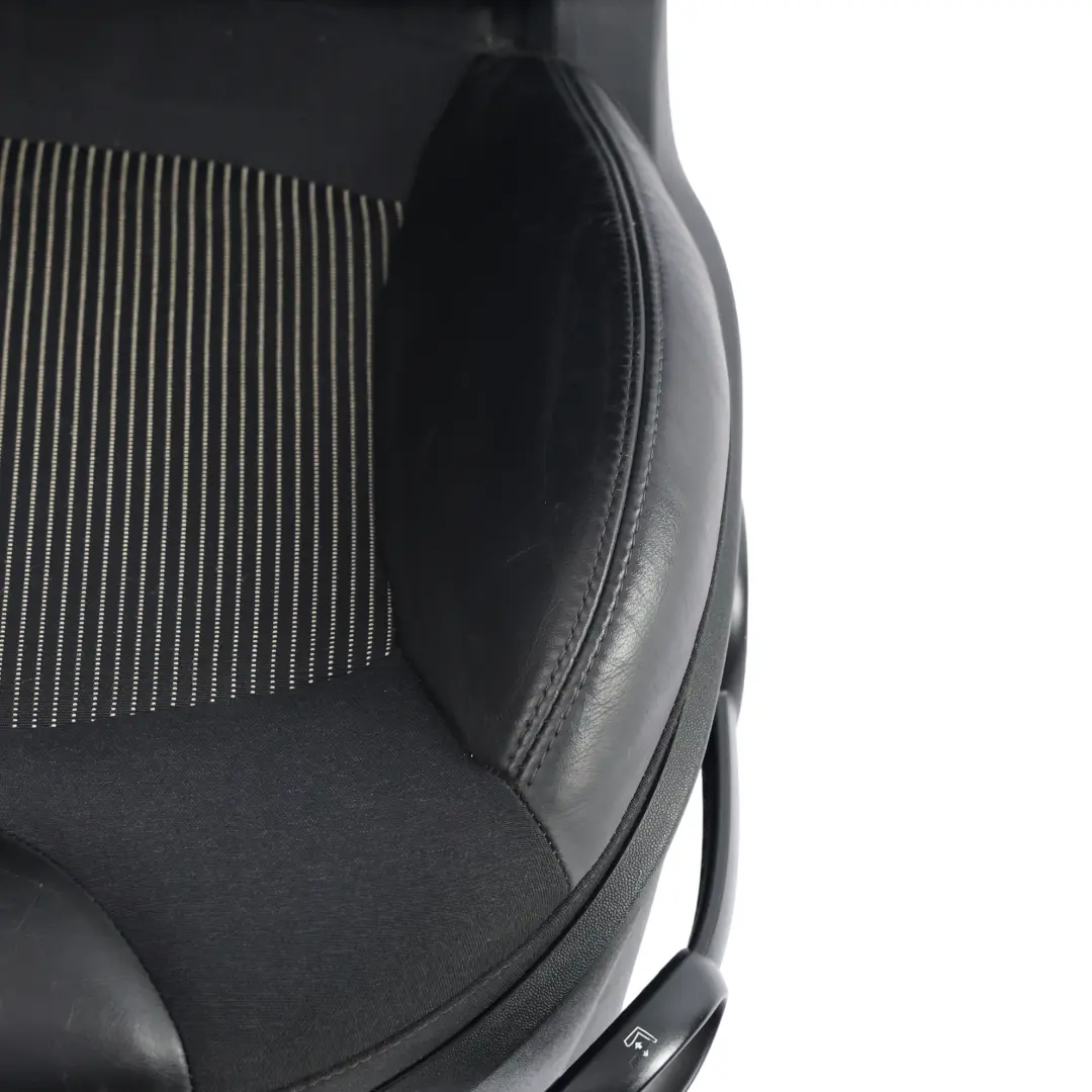 Front Seat Half Leather Heated Black Left N/S to Mini Cooper R55 R56 R57 Sport with Part number 2753491 Mini Cooper R55 R56 R57 Sport Front Seat Half Leather Heated Black Left N/S - SKU 2753491-1 - Part number 2753491