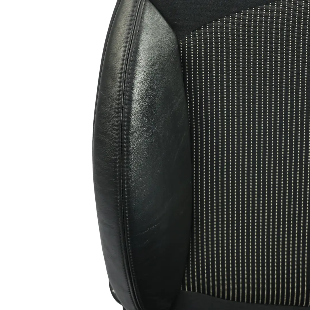 Mini R55 R56 R57 Sport Medio Cuero Interior Negro Asiento Delantero Izquierdo - SKU 2753491-1 - Número de pieza 2753491