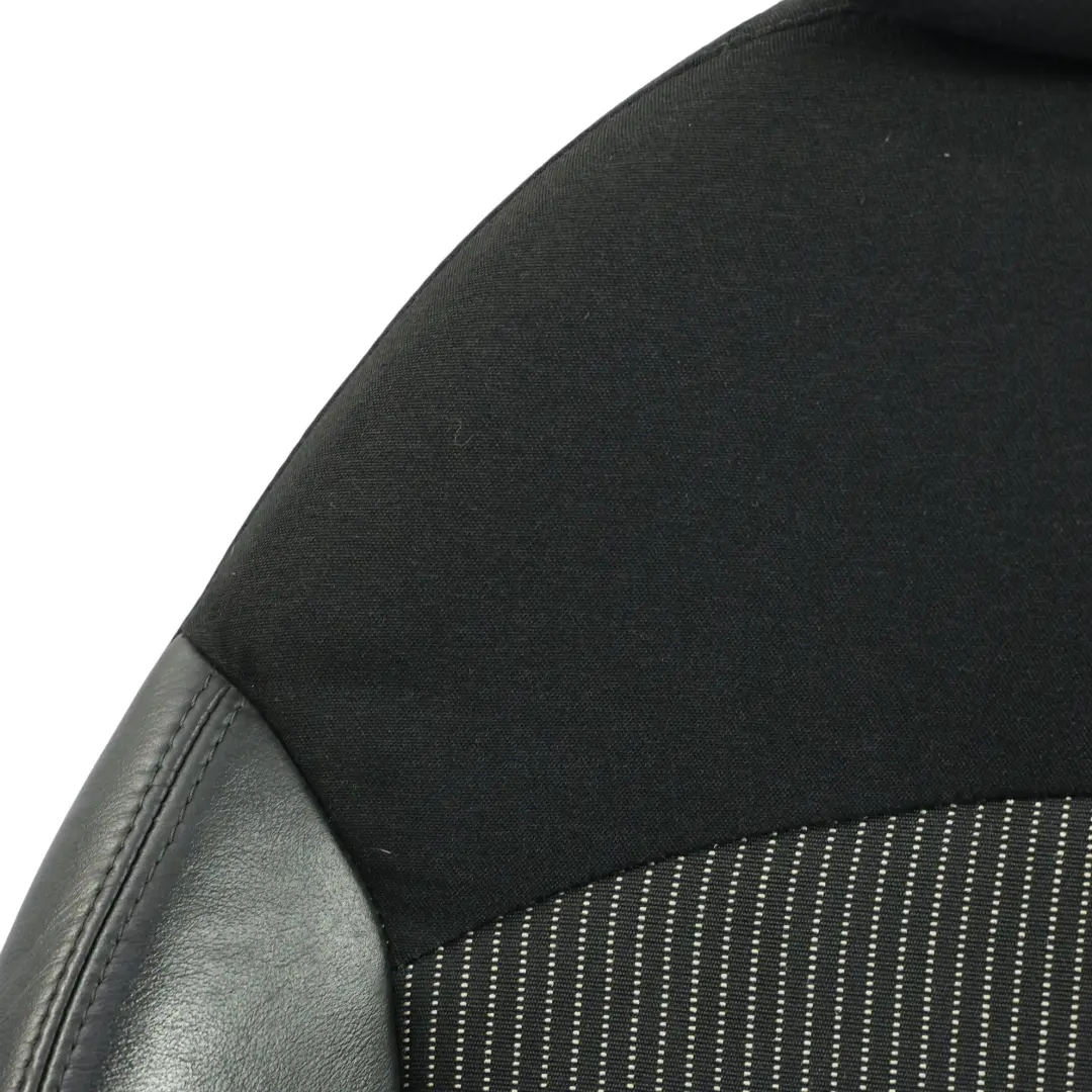 Mini Cooper R55 R56 R57 Sport Front Seat Half Leather Heated Black Left N/S - SKU 2753491-1 - Part number 2753491