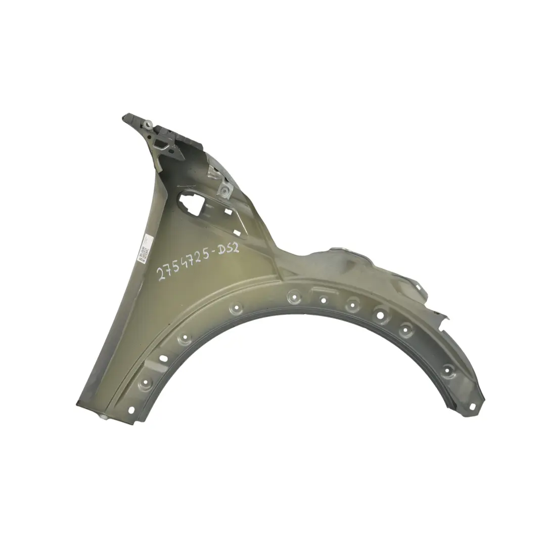 Mini R55 R56 R57 R58 Seitenteil Vorne Links Flügel Dark Silver Silber - 871 - SKU 2754725-DS2 - Teilenummer 2754725