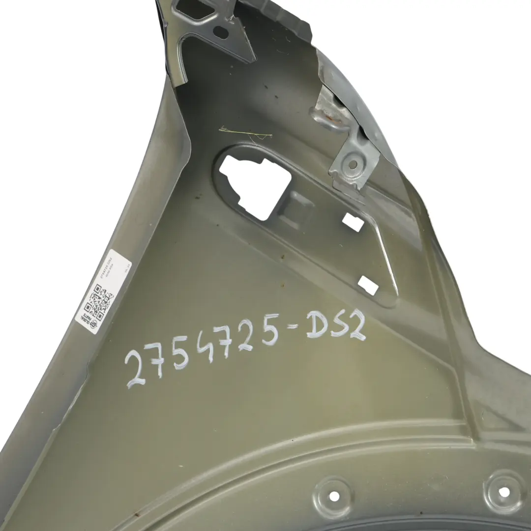 Side Panel Front Left Wing N/S Dark Silver Metallic - 871 to Mini R55 R56 R57 R58 with Part number 2754725 Mini R55 R56 R57 R58 Side Panel Front Left Wing N/S Dark Silver Metallic - 871 - SKU 2754725-DS2 - Part number 2754725