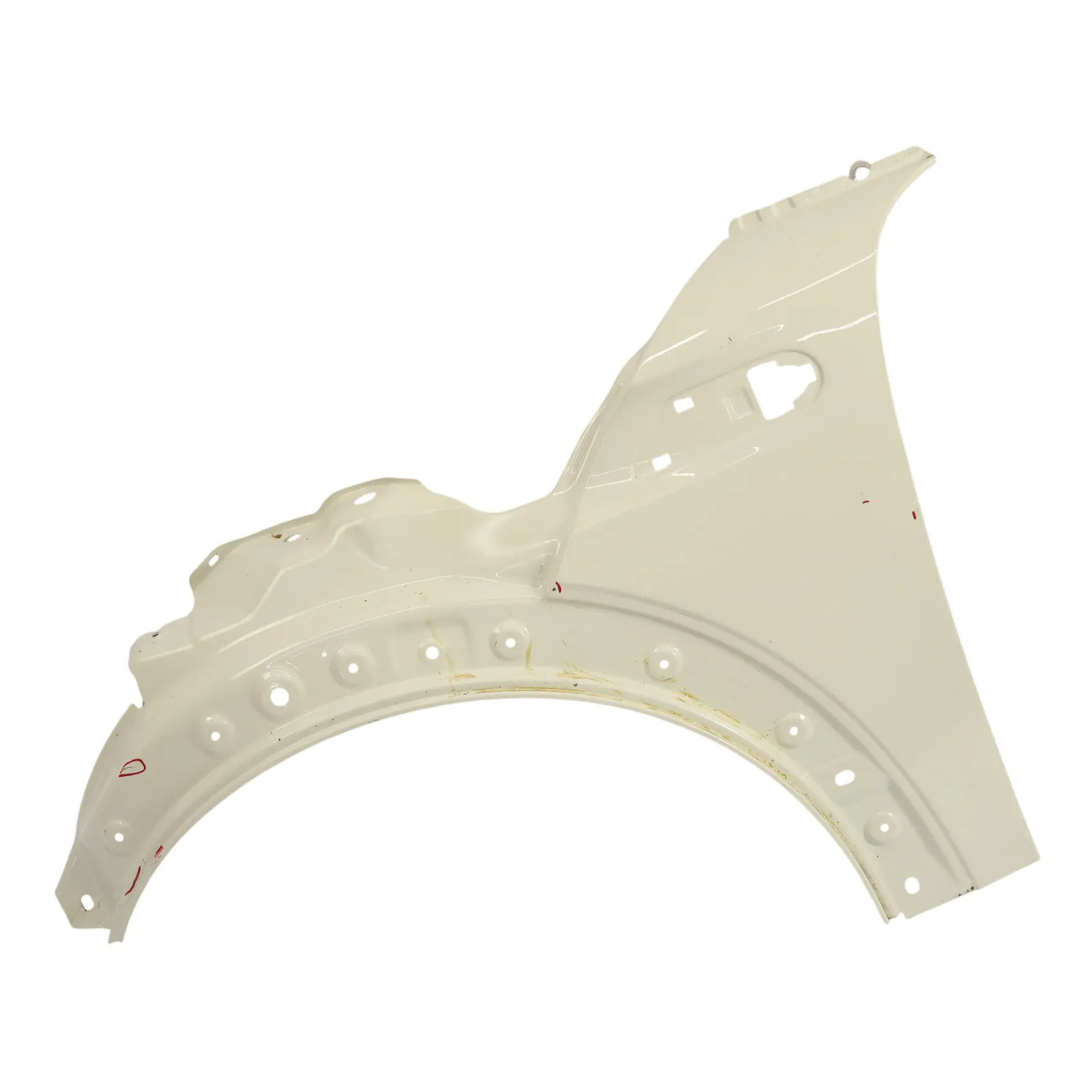 Pannello Laterale Mini R55 R56 Parafango Anteriore Sinistro Pepper White - 850