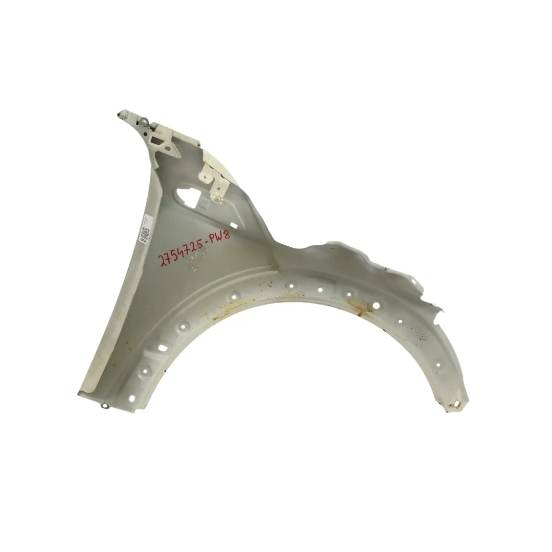 Panneau Latéral D'Aile Mini R55 R56 R57 Avant Gauche Pepper White - 850 pour à propos du numéro de pièce 2754725 Panneau Latéral D'Aile Mini R55 R56 R57 Avant Gauche Pepper White - 850 - SKU 2754725-PW8 - Numéro de pièce 2754725