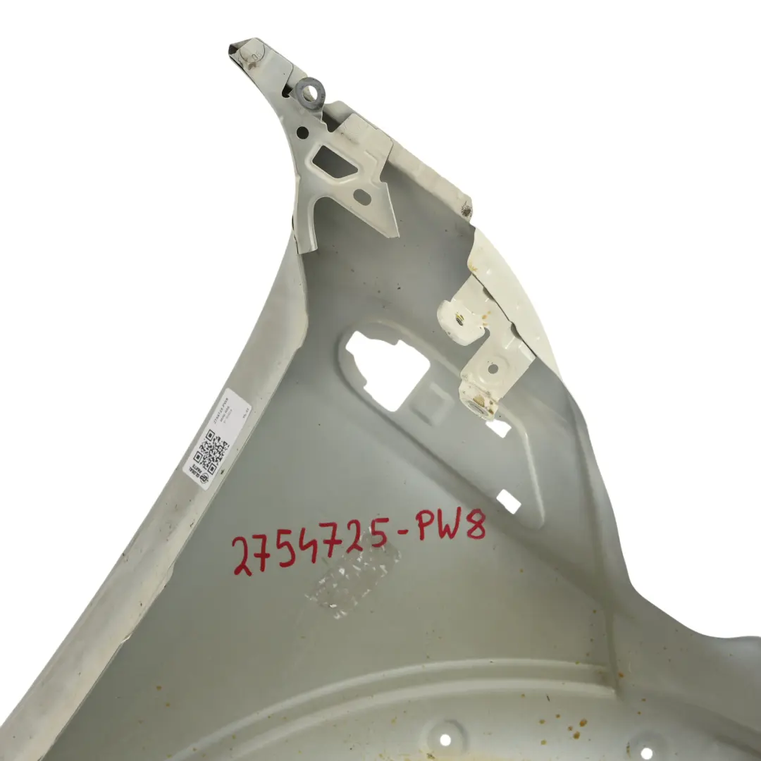 Błotnik Lewy Przedni Pepper White Biały - 850 do Mini R55 R56 R57 o numerze 2754725 Mini R55 R56 R57 Błotnik Lewy Przedni Pepper White Biały - 850 - SKU 2754725-PW8 - Numer Części 2754725