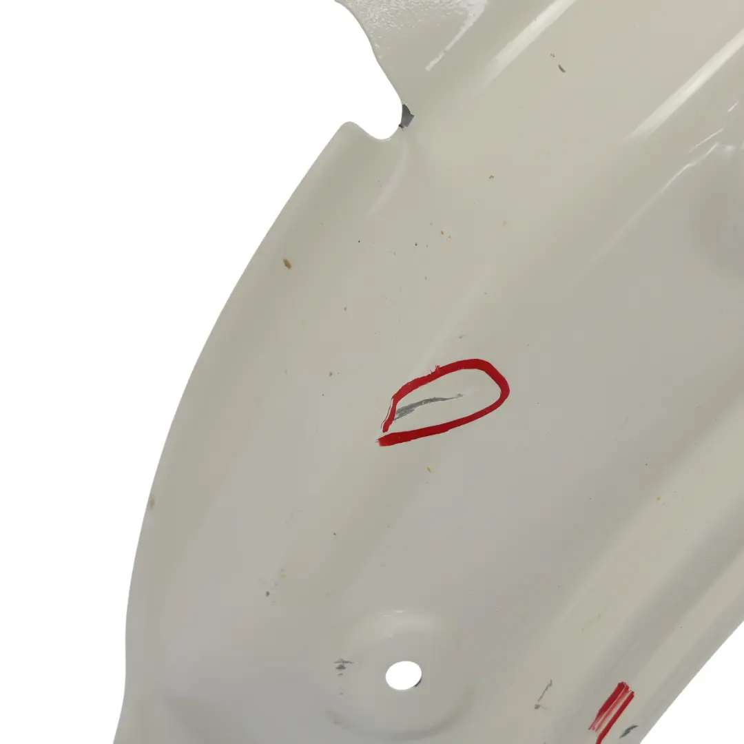 Mini R55 R56 R57 Błotnik Lewy Przedni Pepper White Biały - 850 - SKU 2754725-PW8 - Numer Części 2754725
