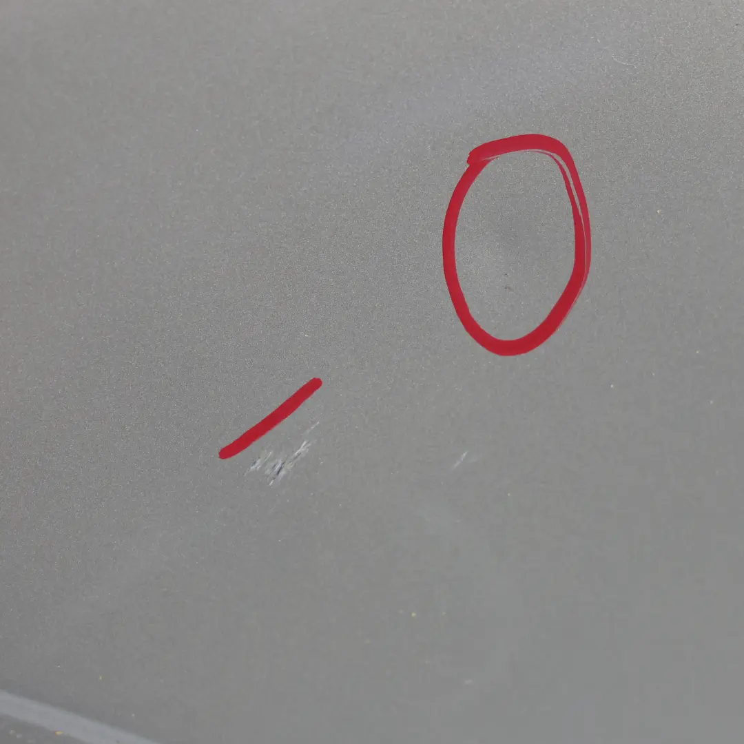 Mini R55 R56 R57 Pannello laterale ala anteriore sinistra Sparkling Silver - A60 - SKU 2754725-SS2 - Numero di parte 2754725