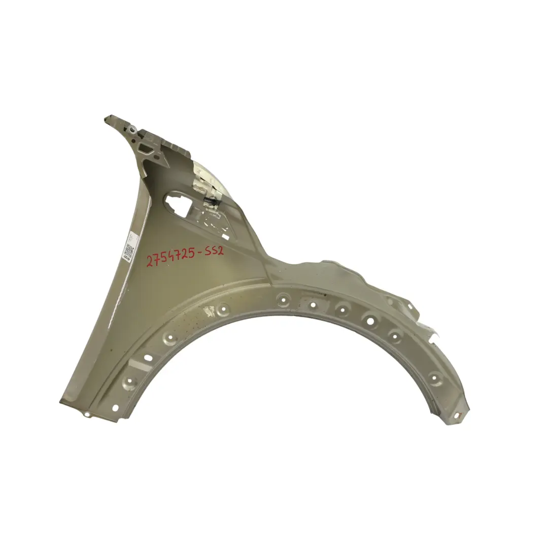 Mini R55 R56 R57 Pannello laterale ala anteriore sinistra Sparkling Silver - A60 - SKU 2754725-SS2 - Numero di parte 2754725