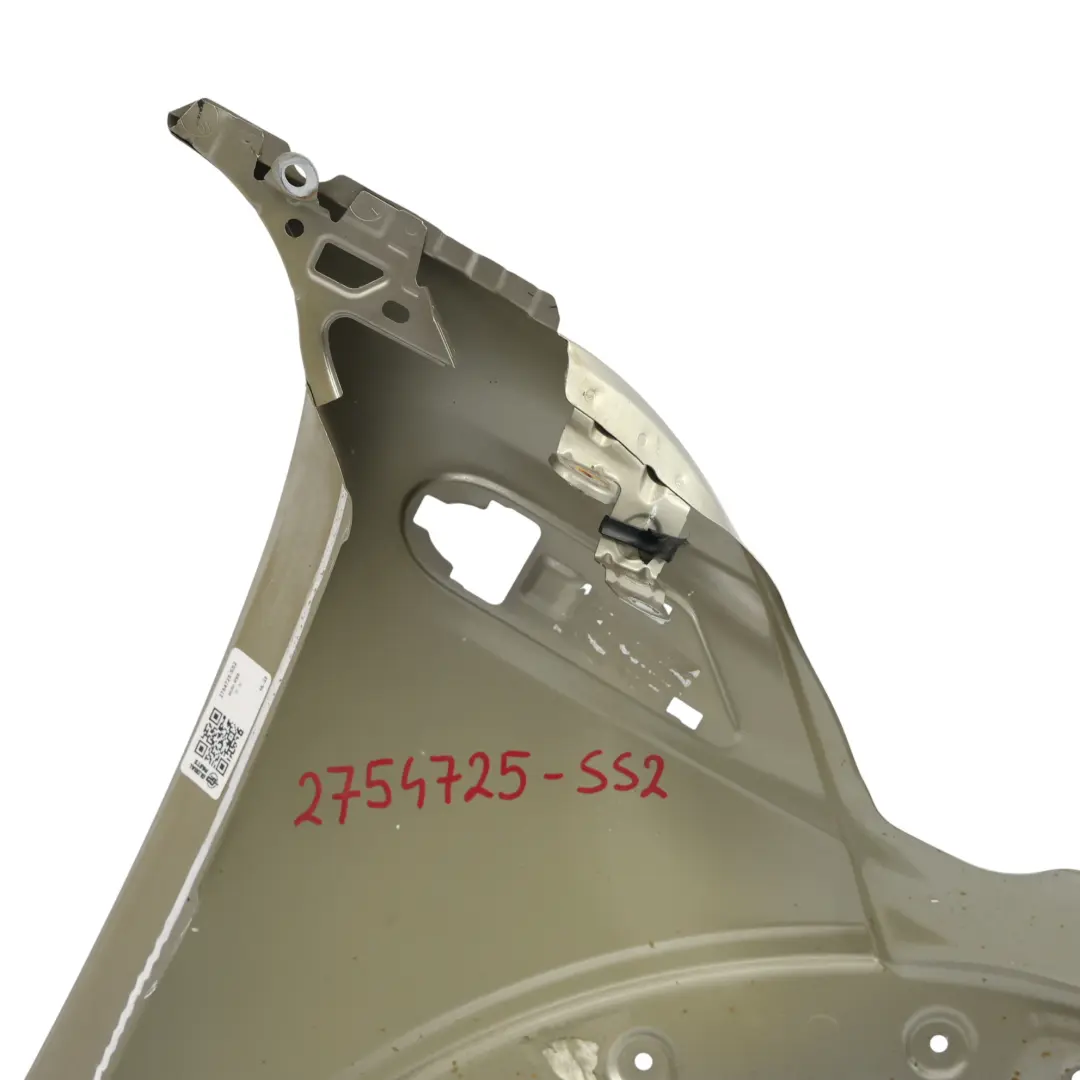 Mini Cooper R55 R56 R57 Side Panel Front Left Wing N/S Sparkling Silver - A60 - SKU 2754725-SS2 - Part number 2754725