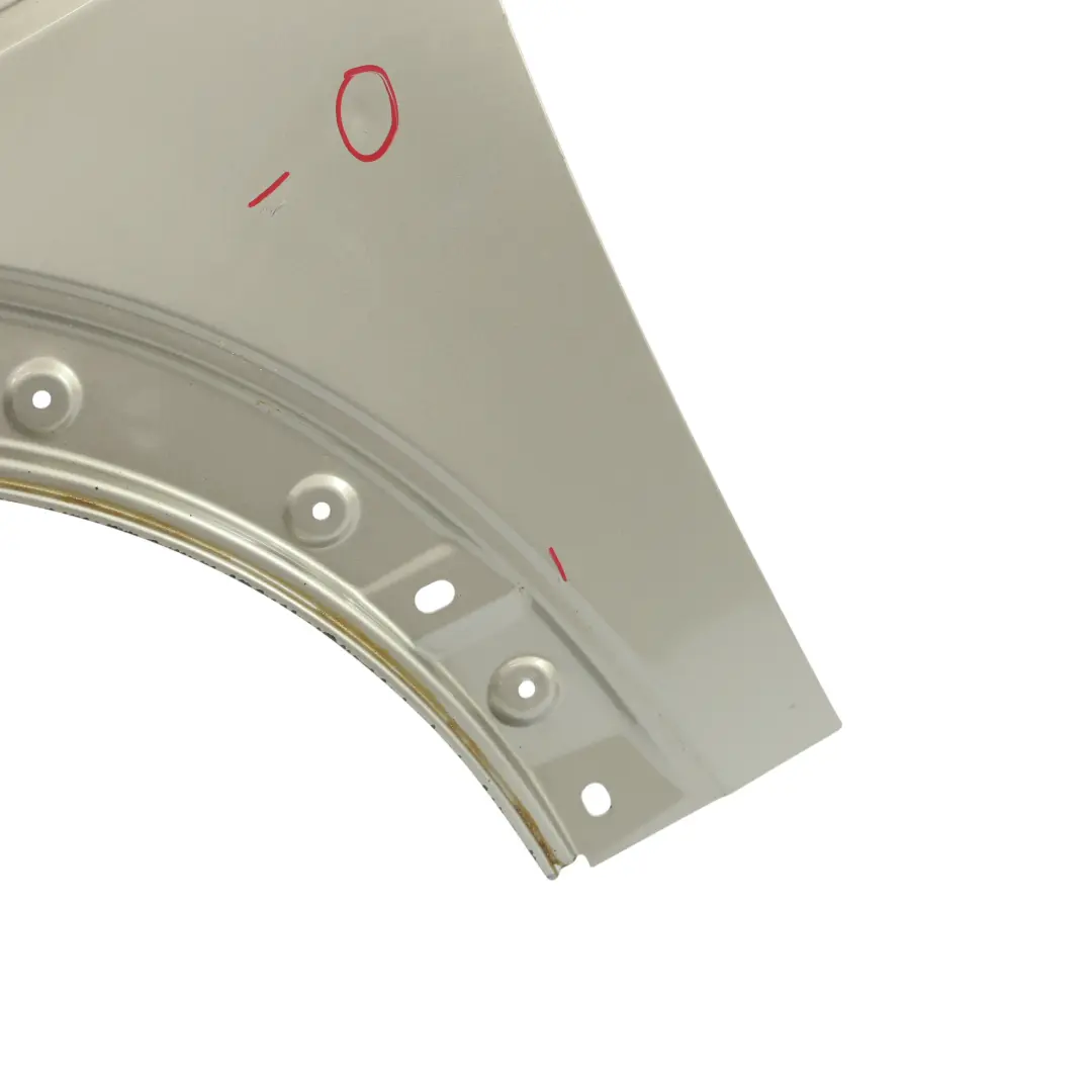 Mini R55 R56 R57 Side Panel Front Left Wing N/S Sparkling Silver - A60 - SKU 2754725-SS2 - Part number 2754725