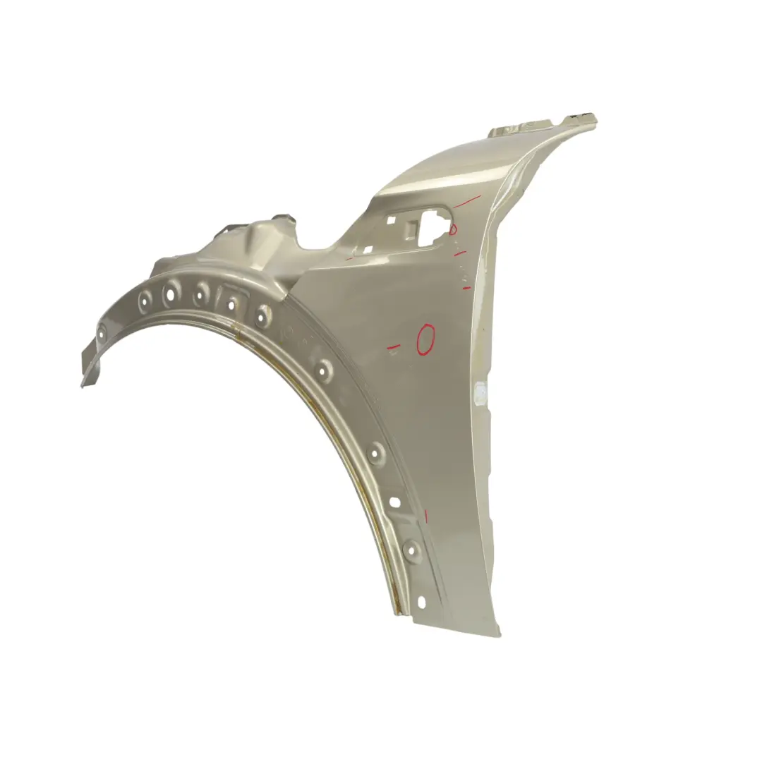 Mini Cooper R55 R56 R57 Panel Lateral Delantero Ala Izquierda Sparkling Silver - SKU 2754725-SS2 - Número de pieza 2754725