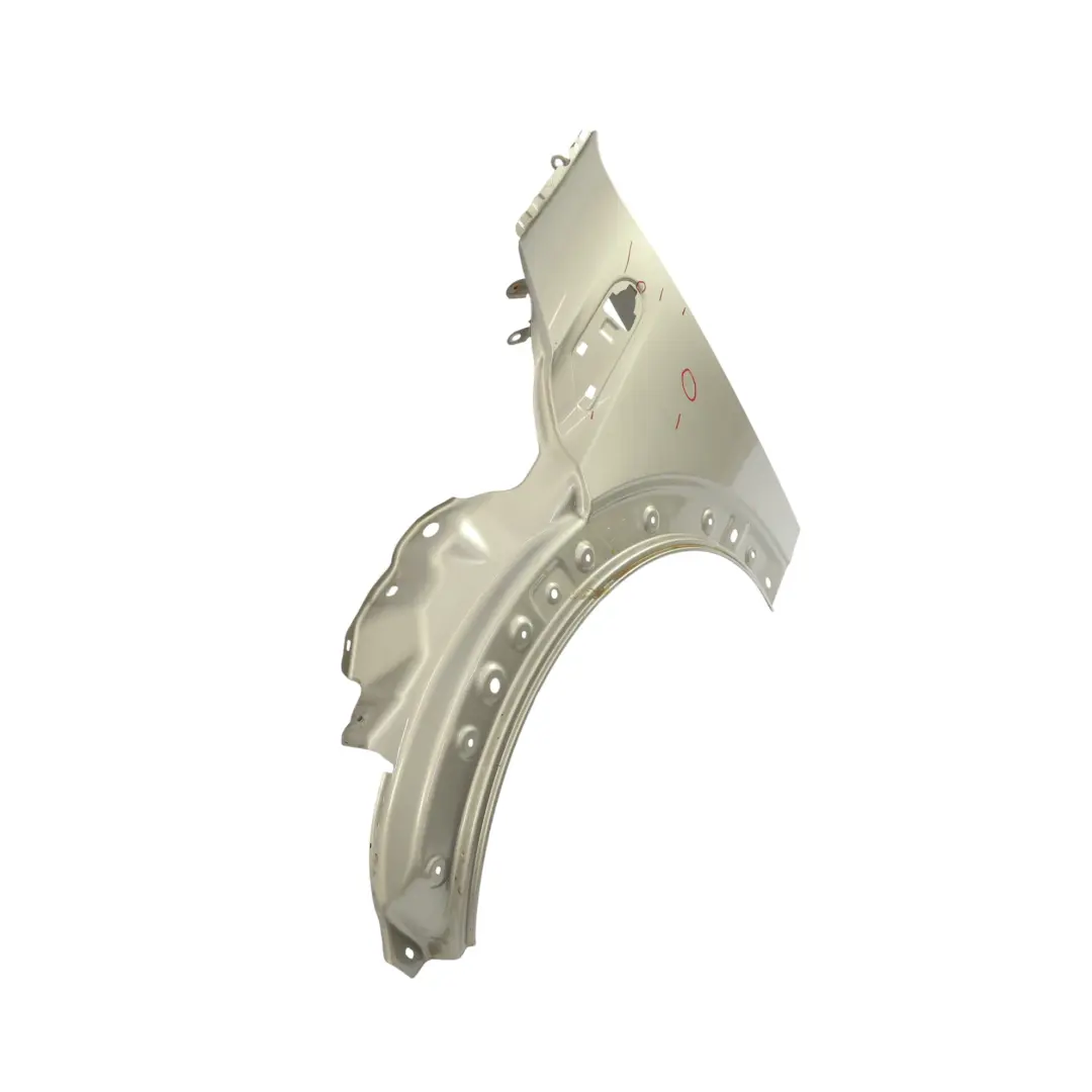 Mini R55 R56 R57 Pannello laterale ala anteriore sinistra Sparkling Silver - A60 - SKU 2754725-SS2 - Numero di parte 2754725