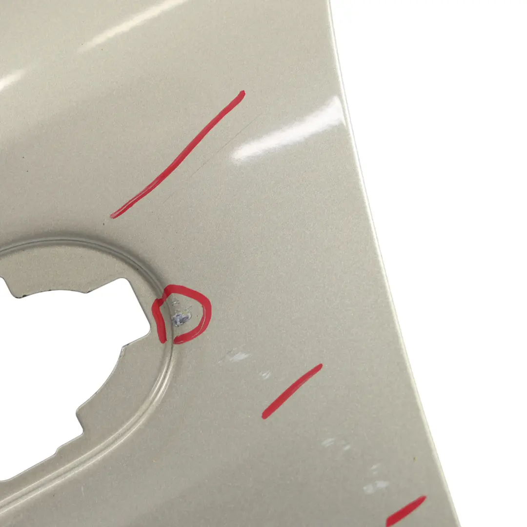 Mini R55 R56 R57 Pannello laterale ala anteriore sinistra Sparkling Silver - A60 - SKU 2754725-SS2 - Numero di parte 2754725