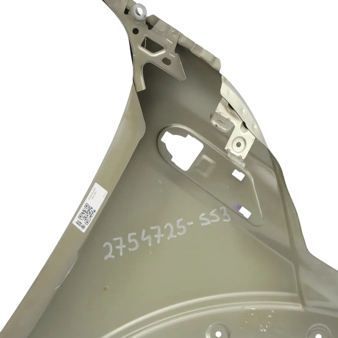 Pannello laterale ala anteriore sinistra Sparkling Silver - A60 per Mini R55 R56 R57 con numero di parte 2754725 Mini R55 R56 R57 Pannello laterale ala anteriore sinistra Sparkling Silver - A60 - SKU 2754725-SS3 - Numero di parte 2754725