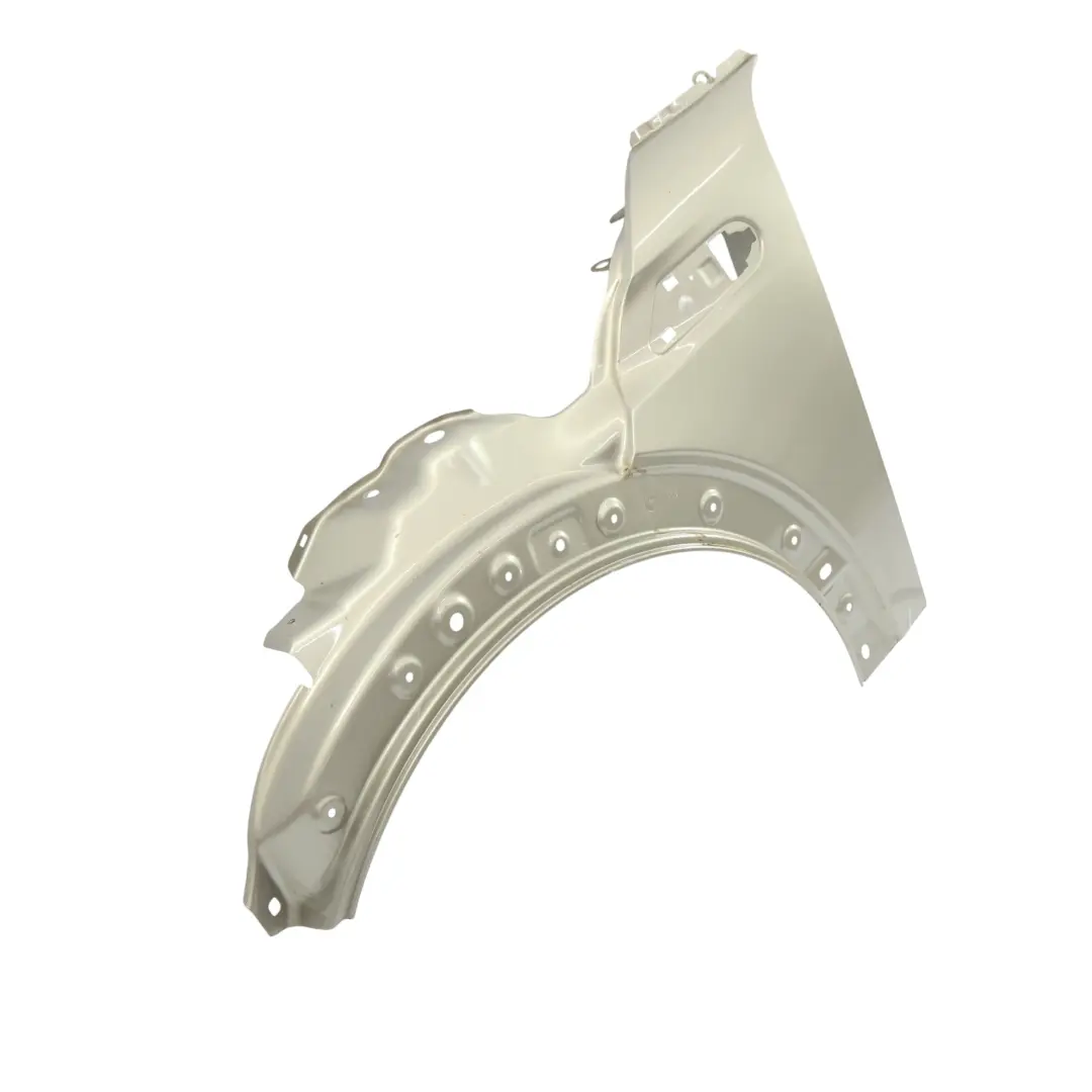 Panneau latéral Aile Gauche Sparkling Silver Metallic - A60 pour Mini R55 R56 R57 à propos du numéro de pièce 2754725 Mini R55 R56 R57 Panneau latéral Aile Gauche Sparkling Silver Metallic - A60 - SKU 2754725-SS3 - Numéro de pièce 2754725