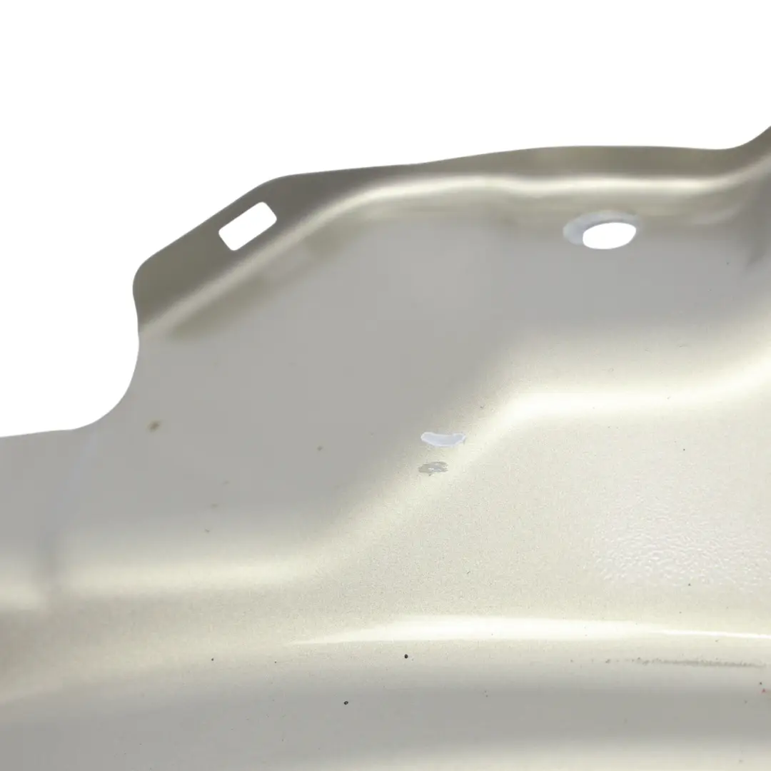 Panel lateral aleta delantera izquierda Sparkling Silver - A60 para Mini R55 R56 R57 con número de pieza 2754725 Mini R55 R56 R57 Panel lateral aleta delantera izquierda Sparkling Silver - A60 - SKU 2754725-SS3 - Número de pieza 2754725