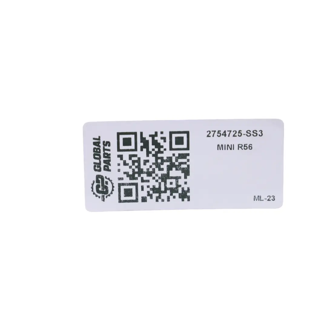 Mini R55 R56 R57 Pannello laterale ala anteriore sinistra Sparkling Silver - A60 - SKU 2754725-SS3 - Numero di parte 2754725