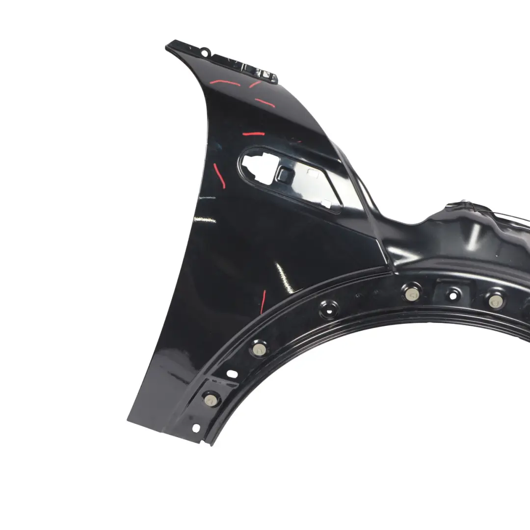 Mini R55 R56 R57 R58 Side Panel Front Right Wing O/S Astro Black Metallic - A25 - SKU 2754726-ASB1 - Part number 2754726