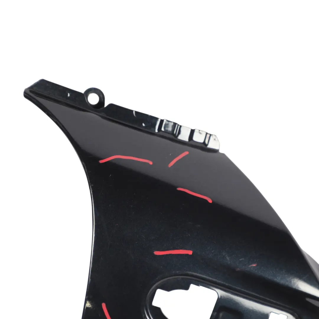 Side Panel Front Right Wing O/S Astro Black Metallic - A25 to Mini R55 R56 R57 R58 with Part number 2754726 Mini R55 R56 R57 R58 Side Panel Front Right Wing O/S Astro Black Metallic - A25 - SKU 2754726-ASB1 - Part number 2754726