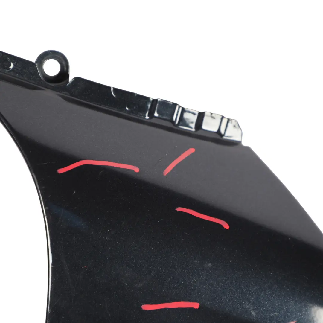 Mini R55 R56 R57 R58 Side Panel Front Right Wing O/S Astro Black Metallic - A25 - SKU 2754726-ASB1 - Part number 2754726
