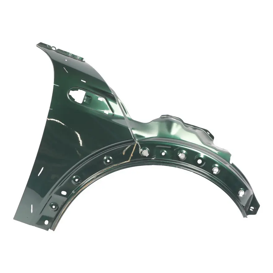 Side Wing Panel Front Right O/S Cover R55 British Racing Green II - B22 to Mini R56 with Part number 2754726 Mini R56 Side Wing Panel Front Right O/S Cover R55 British Racing Green II - B22 - SKU 2754726-BRGII1 - Part number 2754726