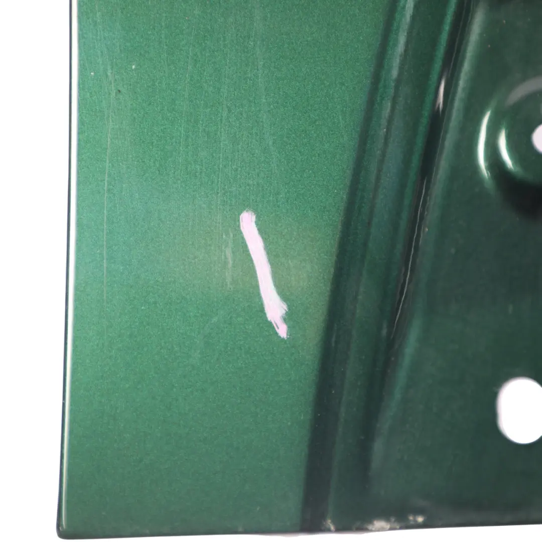 Side Wing Panel Front Right O/S Cover R55 British Racing Green II - B22 to Mini R56 with Part number 2754726 Mini R56 Side Wing Panel Front Right O/S Cover R55 British Racing Green II - B22 - SKU 2754726-BRGII1 - Part number 2754726