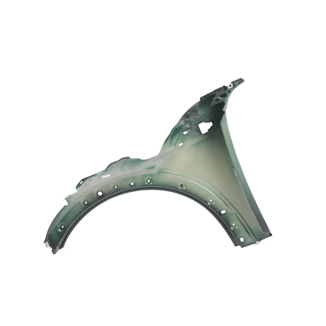 Side Wing Panel Front Right O/S Cover R55 British Racing Green II - B22 to Mini R56 with Part number 2754726 Mini R56 Side Wing Panel Front Right O/S Cover R55 British Racing Green II - B22 - SKU 2754726-BRGII1 - Part number 2754726