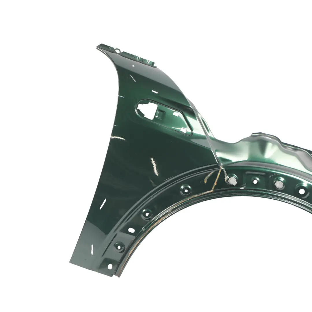 Side Wing Panel Front Right O/S Cover R55 British Racing Green II - B22 to Mini R56 with Part number 2754726 Mini R56 Side Wing Panel Front Right O/S Cover R55 British Racing Green II - B22 - SKU 2754726-BRGII1 - Part number 2754726