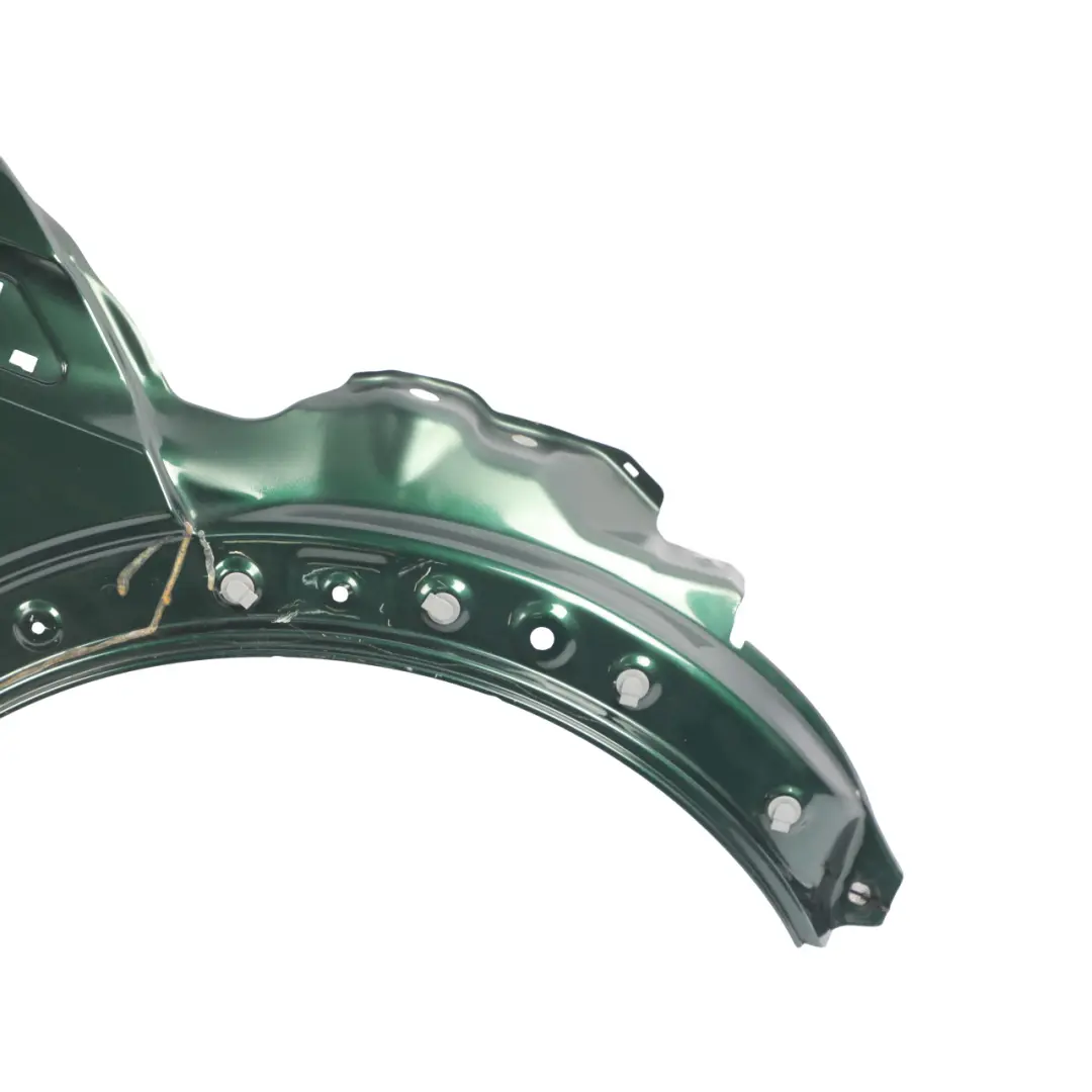 Side Wing Panel Front Right O/S Cover R55 British Racing Green II - B22 to Mini R56 with Part number 2754726 Mini R56 Side Wing Panel Front Right O/S Cover R55 British Racing Green II - B22 - SKU 2754726-BRGII1 - Part number 2754726