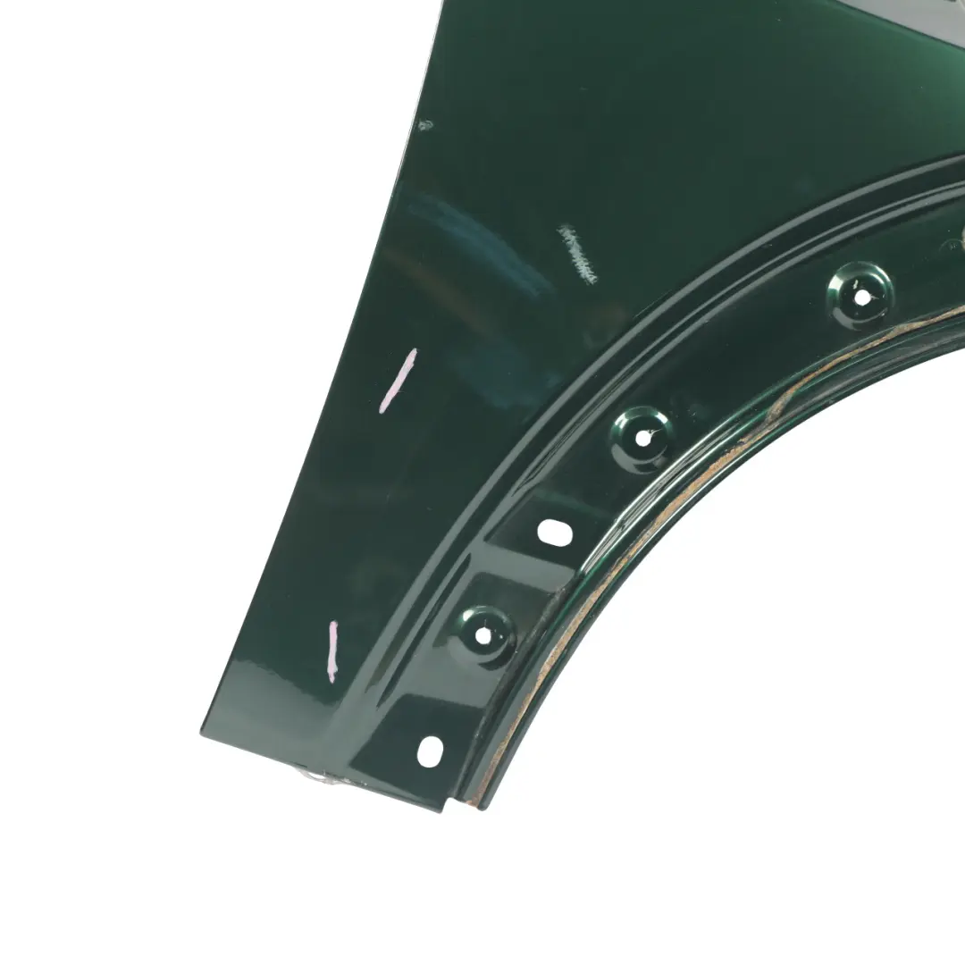 Side Wing Panel Front Right O/S Cover R55 British Racing Green II - B22 to Mini R56 with Part number 2754726 Mini R56 Side Wing Panel Front Right O/S Cover R55 British Racing Green II - B22 - SKU 2754726-BRGII1 - Part number 2754726