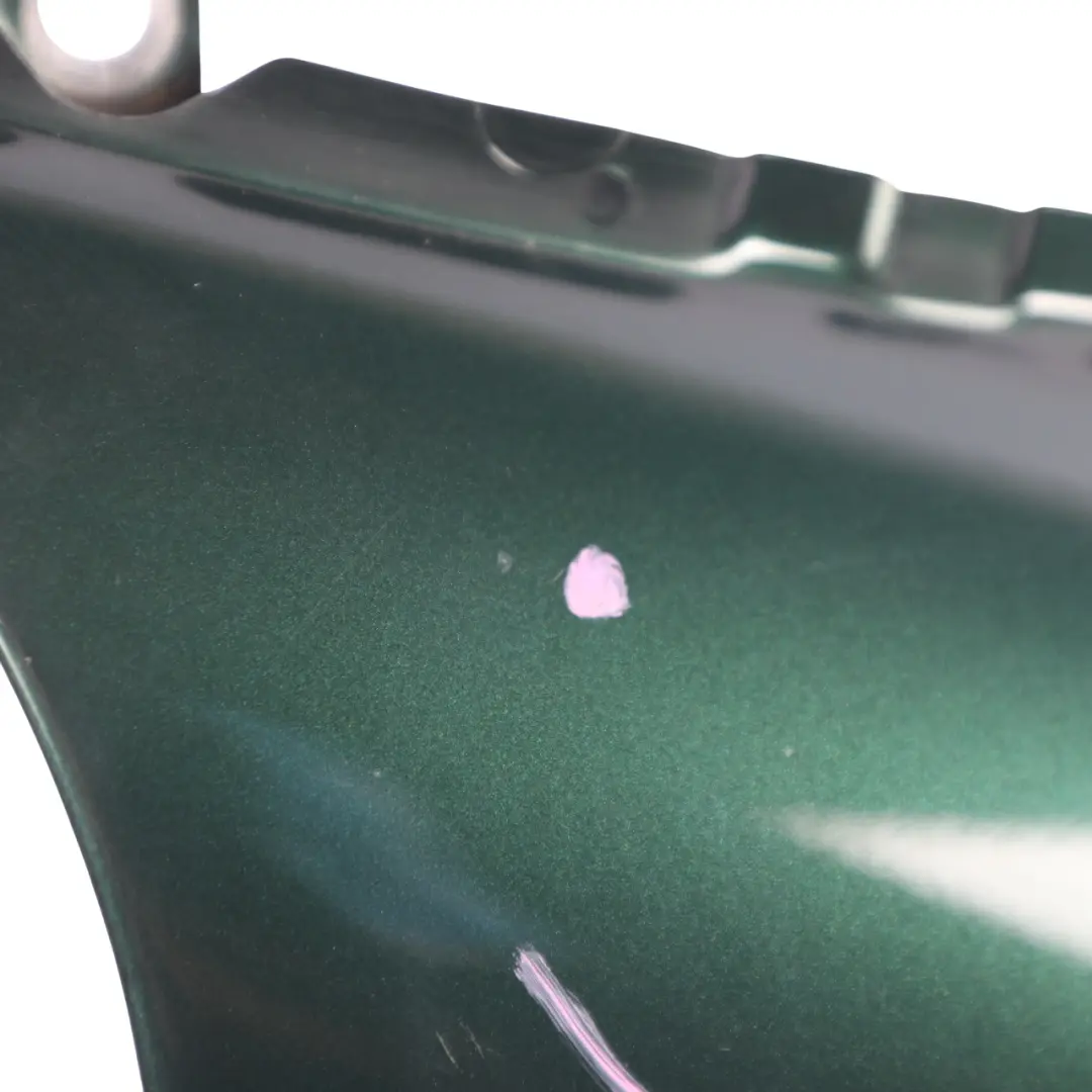 Side Wing Panel Front Right O/S Cover R55 British Racing Green II - B22 to Mini R56 with Part number 2754726 Mini R56 Side Wing Panel Front Right O/S Cover R55 British Racing Green II - B22 - SKU 2754726-BRGII1 - Part number 2754726