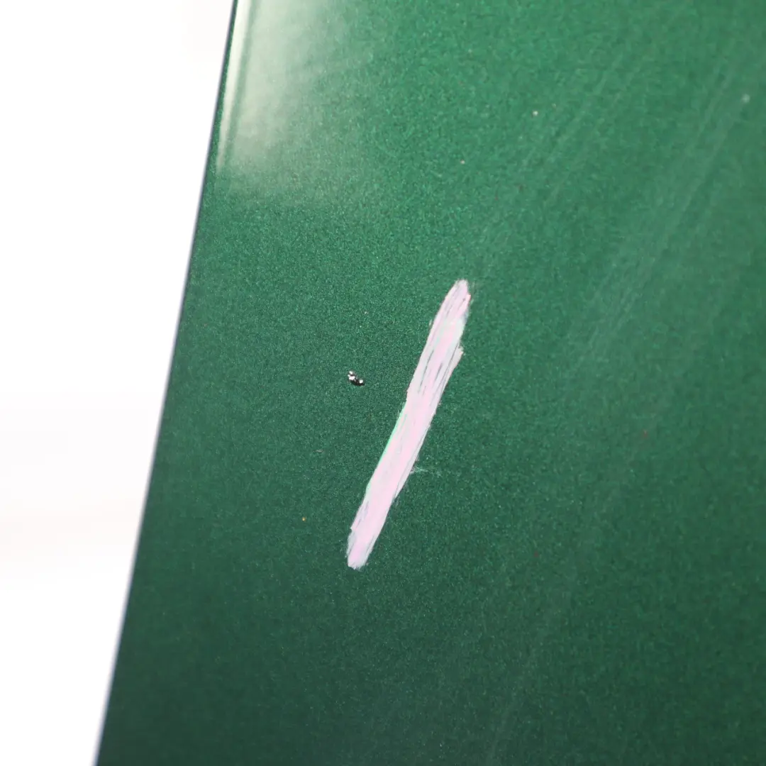 Side Wing Panel Front Right O/S Cover R55 British Racing Green II - B22 to Mini R56 with Part number 2754726 Mini R56 Side Wing Panel Front Right O/S Cover R55 British Racing Green II - B22 - SKU 2754726-BRGII1 - Part number 2754726