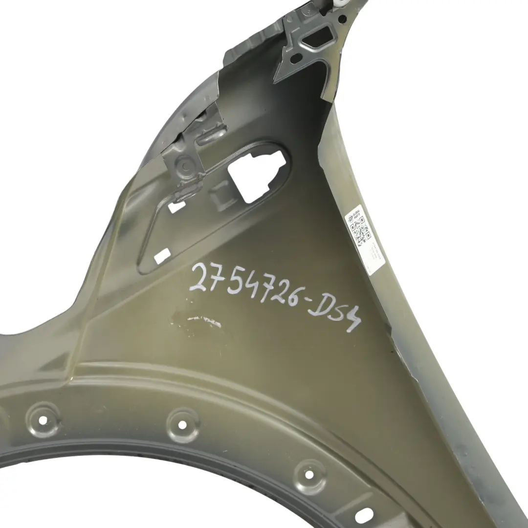 Błotnik Prawy Przedni Dark Silver Srebrny Metalik - 871 do Mini R56 R57 o numerze 2754726 Mini R56 R57 Błotnik Prawy Przedni Dark Silver Srebrny Metalik - 871 - SKU 2754726-DS4 - Numer Części 2754726