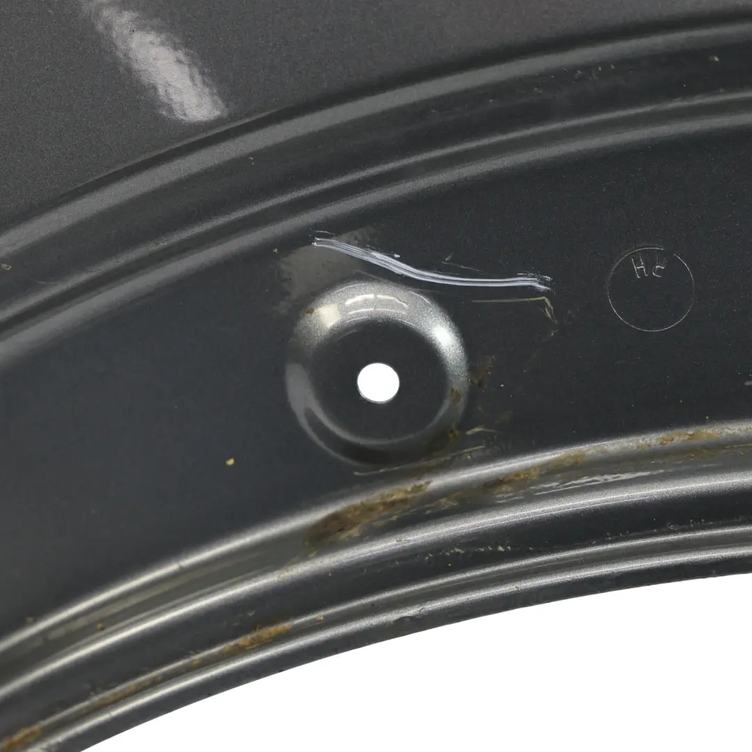 Side Panel Front Right Wing O/S Dark Silver Metallic - 871 to Mini R55 R56 R57 R58 with Part number 2754726 Mini R55 R56 R57 R58 Side Panel Front Right Wing O/S Dark Silver Metallic - 871 - SKU 2754726-DS4 - Part number 2754726