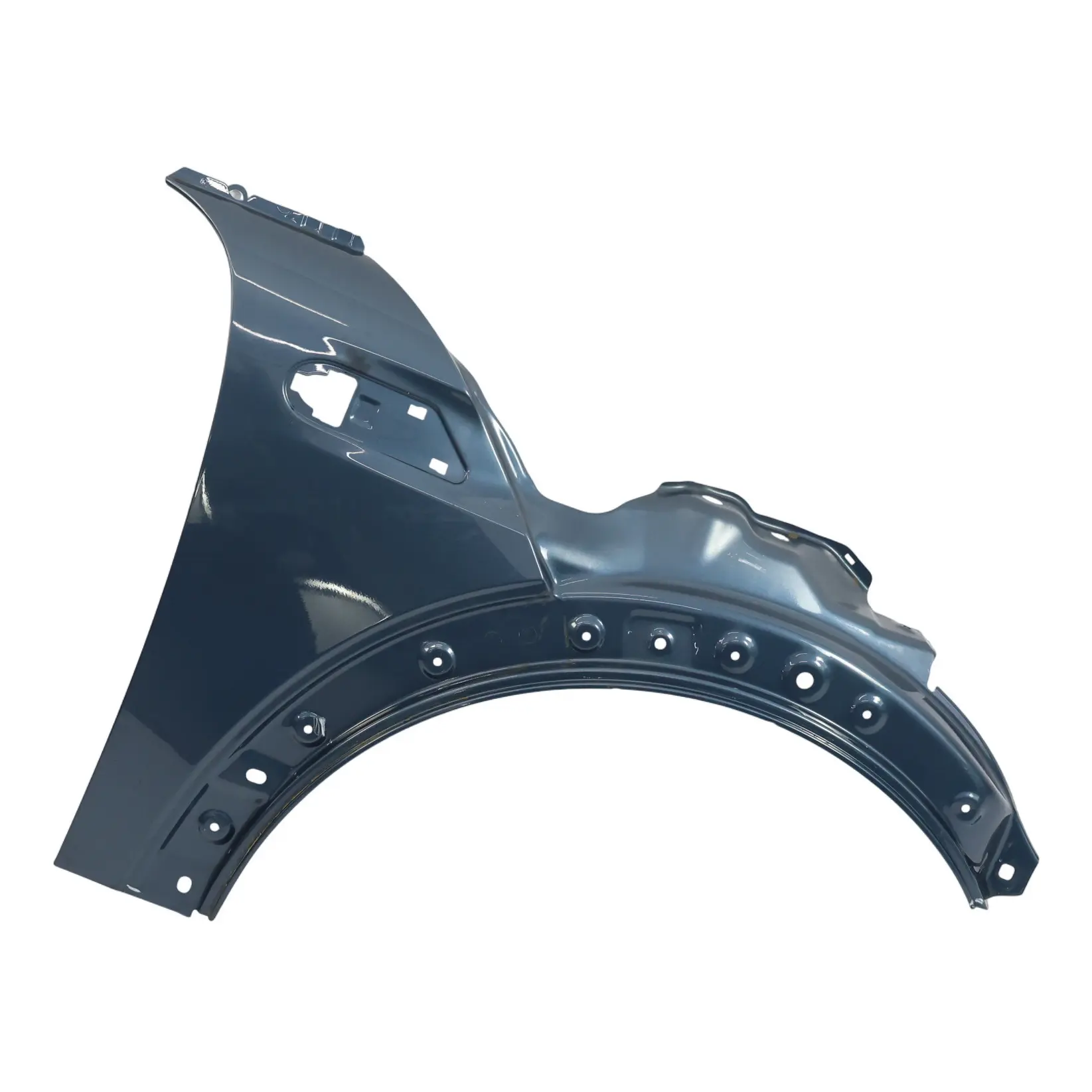 Mini R55 R56 R57 Wing Side Panel Front Right O/S Horizon Blue Metallic - A93