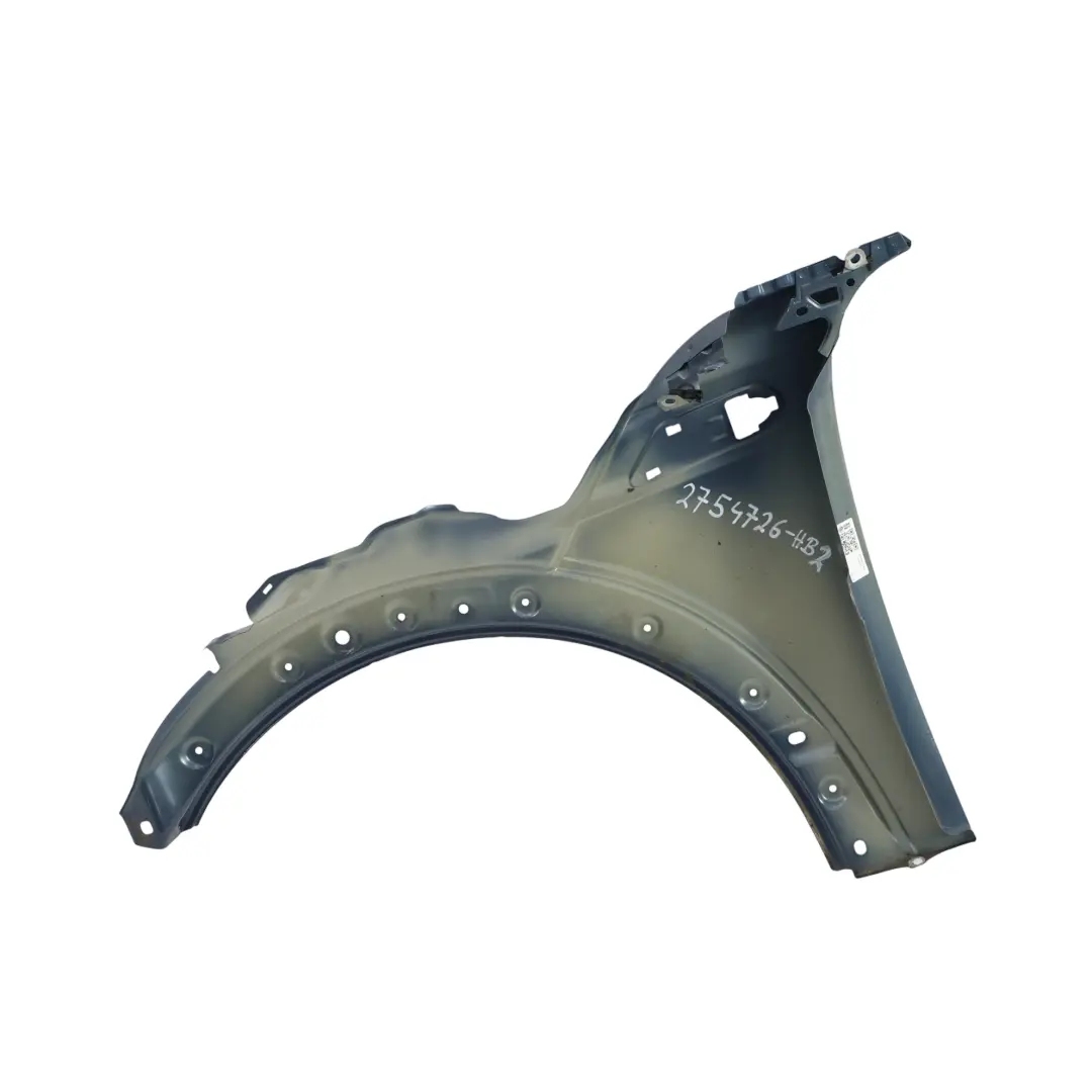 Mini R55 R56 R57 Wing Side Panel Front Right O/S Horizon Blue Metallic - A93 - SKU 2754726-HB2 - Part number 2754726