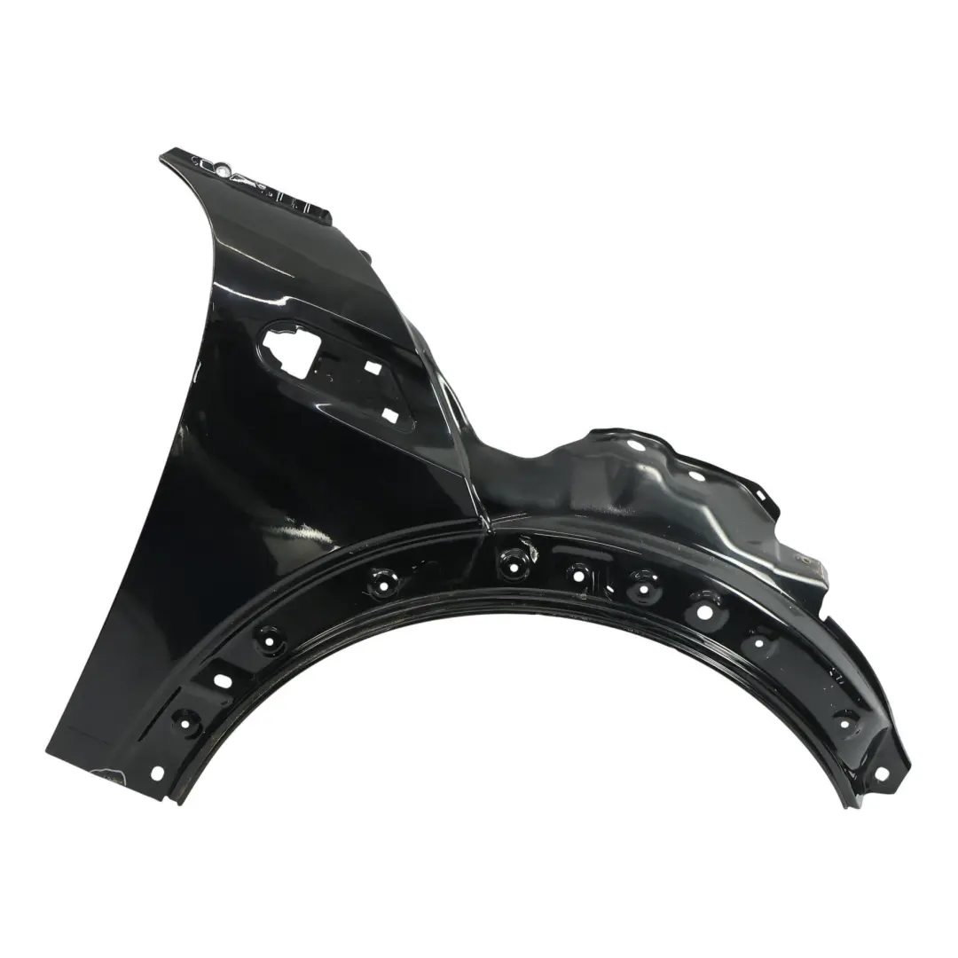 Mini R55 R56 R57 Side Panel Front Right Wing O/S Midnight Black Metallic - A94 - SKU 2754726-MNB2 - Part number 2754726