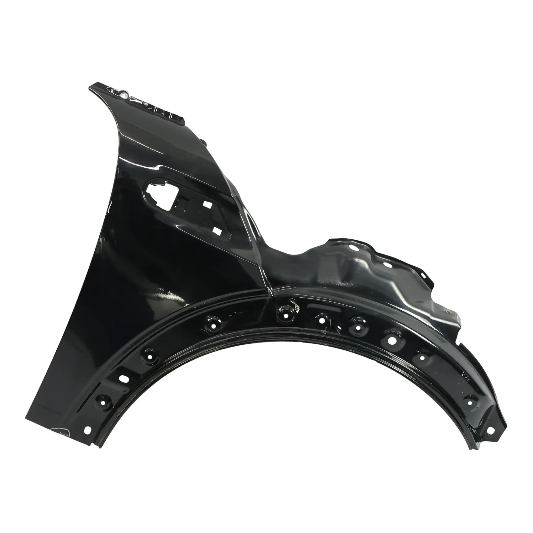 Mini R55 R56 R57 Side Panel Front Right Wing O/S Midnight Black Metallic - A94