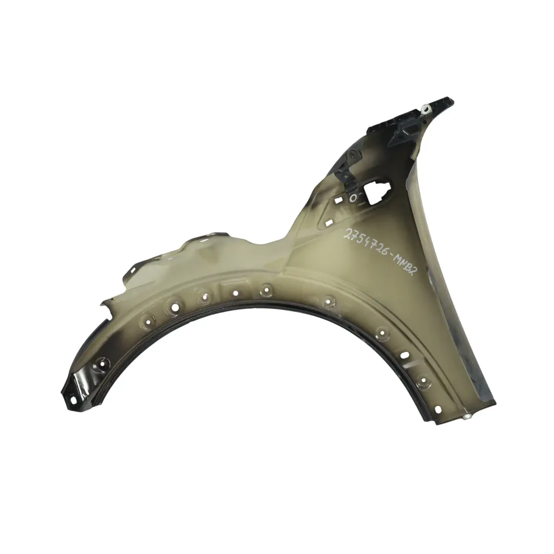 Mini R55 R56 R57 Side Panel Front Right Wing O/S Midnight Black Metallic - A94 - SKU 2754726-MNB2 - Part number 2754726