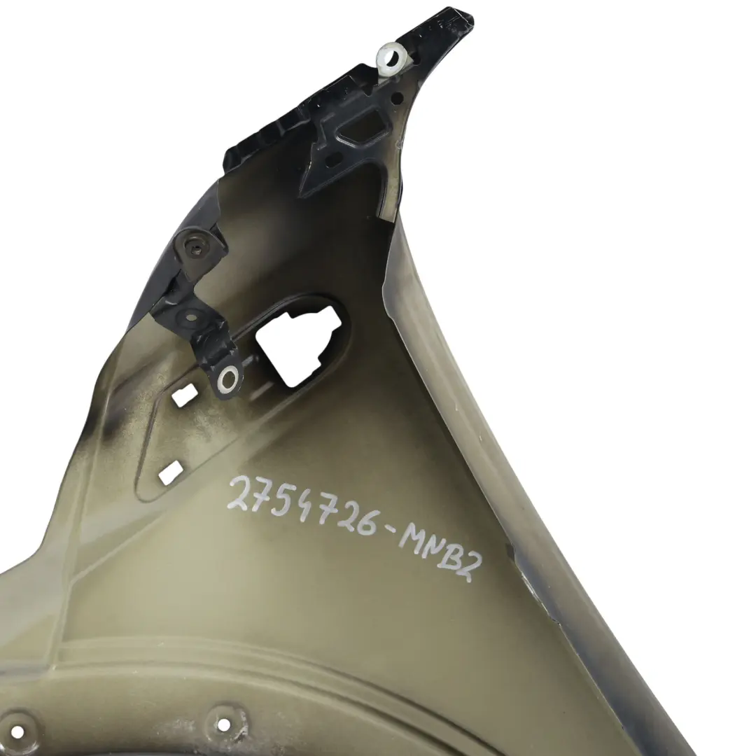 Side Panel Front Right Wing O/S Midnight Black Metallic - A94 to Mini R55 R56 R57 with Part number 2754726 Mini R55 R56 R57 Side Panel Front Right Wing O/S Midnight Black Metallic - A94 - SKU 2754726-MNB2 - Part number 2754726