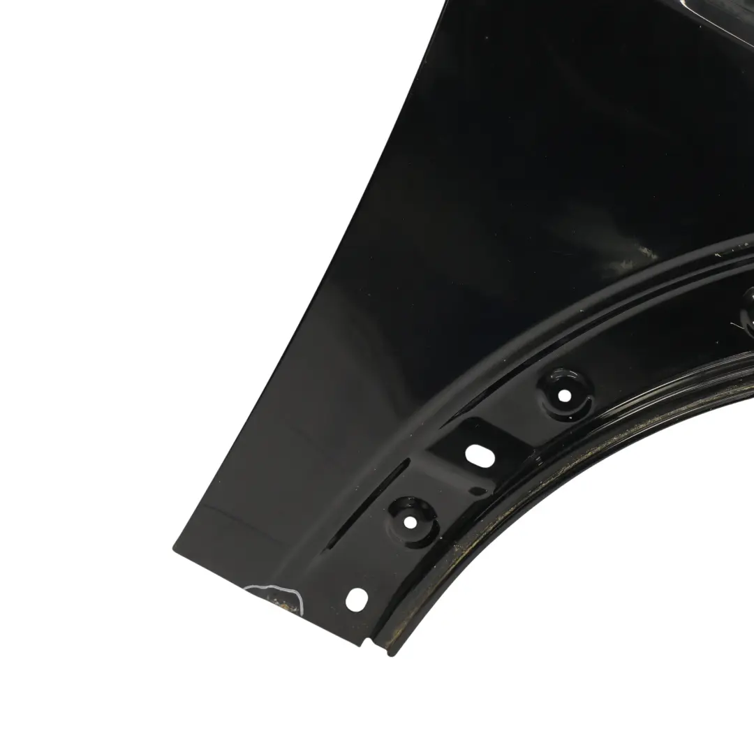 Mini R55 R56 R57 Side Panel Front Right Wing O/S Midnight Black Metallic - A94 - SKU 2754726-MNB2 - Part number 2754726