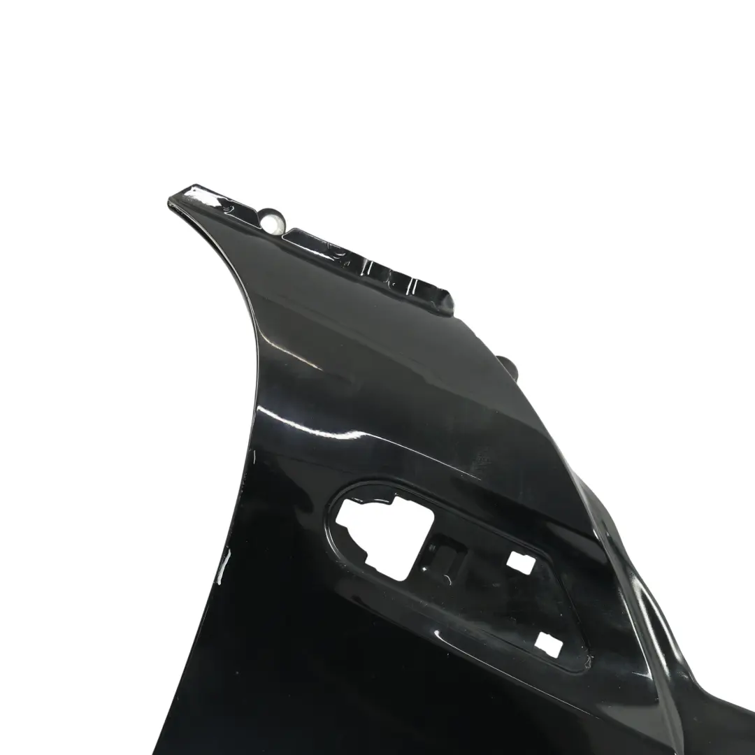 Mini R55 R56 R57 Side Panel Front Right Wing O/S Midnight Black Metallic - A94 - SKU 2754726-MNB2 - Part number 2754726