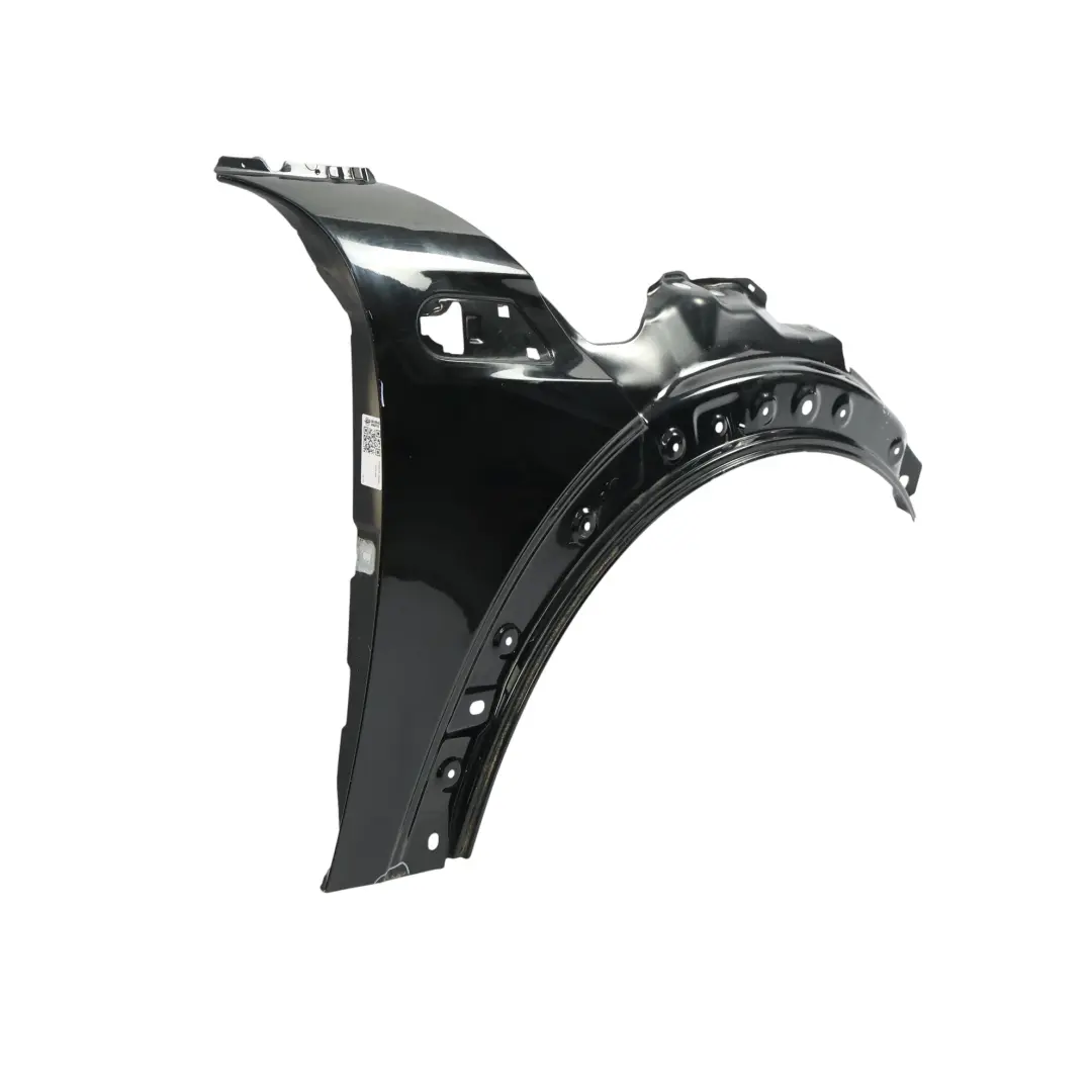 Mini R55 R56 R57 Side Panel Front Right Wing O/S Midnight Black Metallic - A94 - SKU 2754726-MNB2 - Part number 2754726
