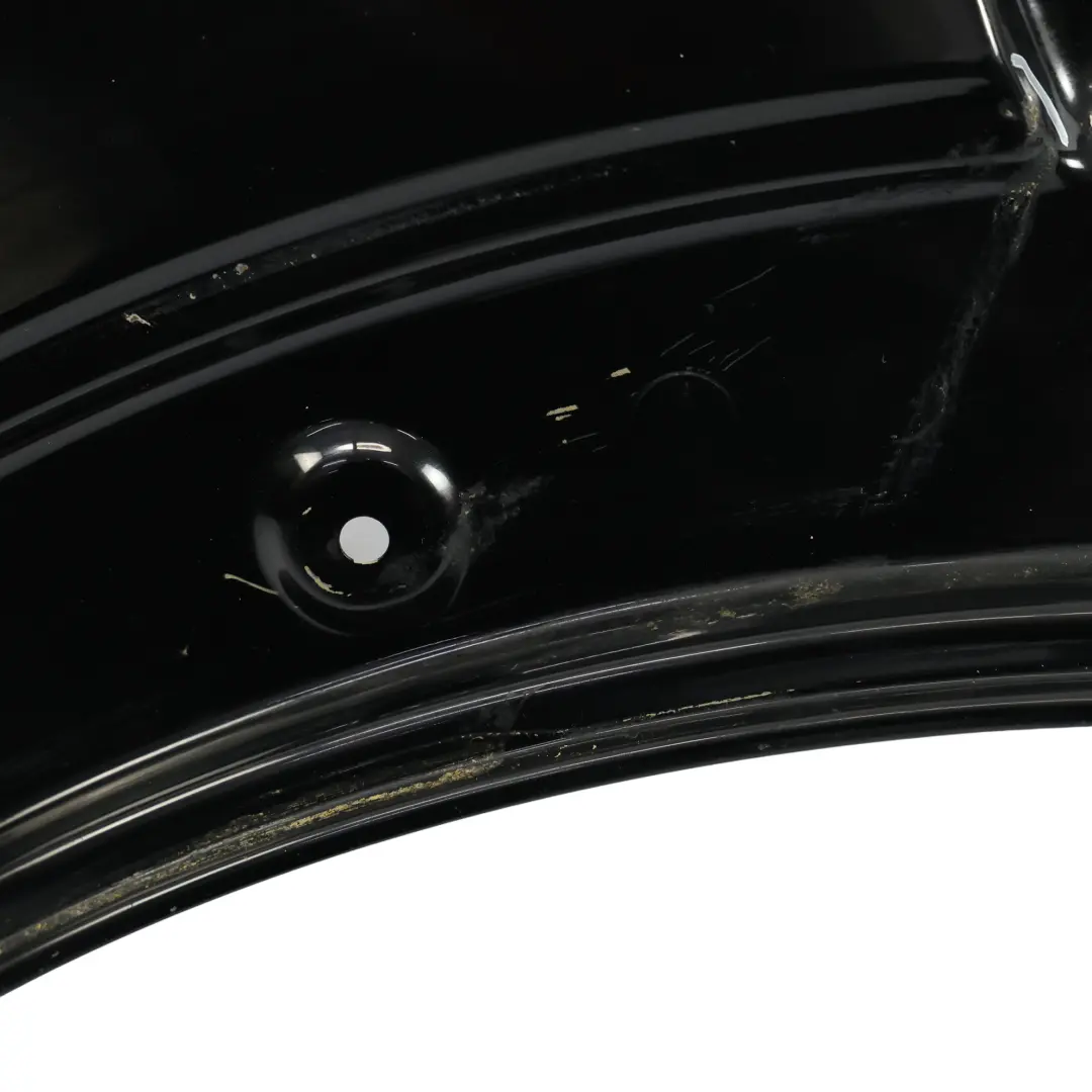 Mini R55 R56 R57 Side Panel Front Right Wing O/S Midnight Black Metallic - A94 - SKU 2754726-MNB2 - Part number 2754726