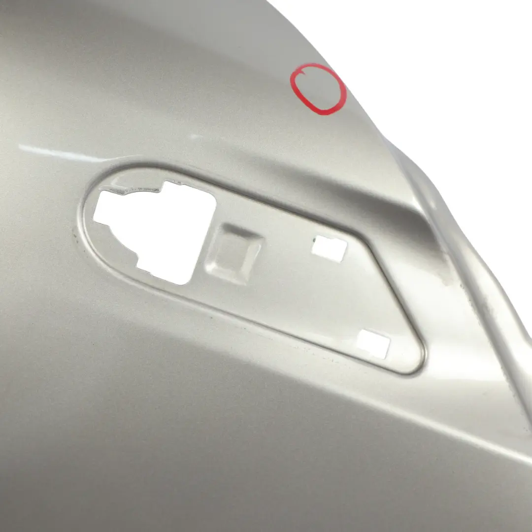 Mini R55 R56 R57 R58 Side Panel Front Right Wing O/S Sparkling Silver - A60 - SKU 2754726-SS - Part number 2754726