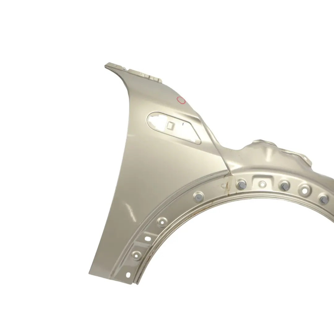 Błotnik prawy Sparkling Silver do MINI Cooper R56 R57 o numerze 2754726 MINI Cooper R56 R57 Błotnik prawy Sparkling Silver - SKU 2754726-SS - Numer Części 2754726