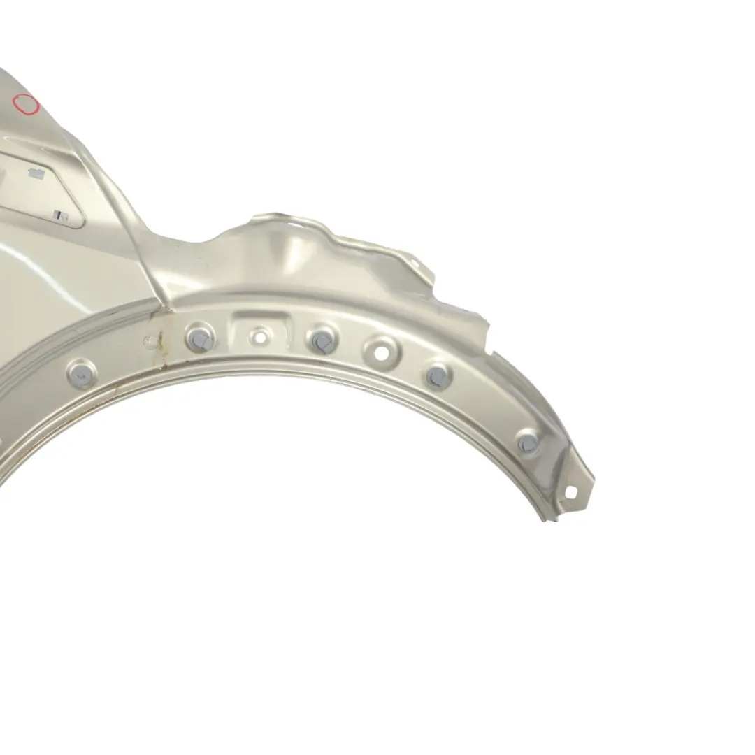Side Panel Front Right Wing O/S Sparkling Silver - A60 to Mini R55 R56 R57 R58 with Part number 2754726 Mini R55 R56 R57 R58 Side Panel Front Right Wing O/S Sparkling Silver - A60 - SKU 2754726-SS - Part number 2754726
