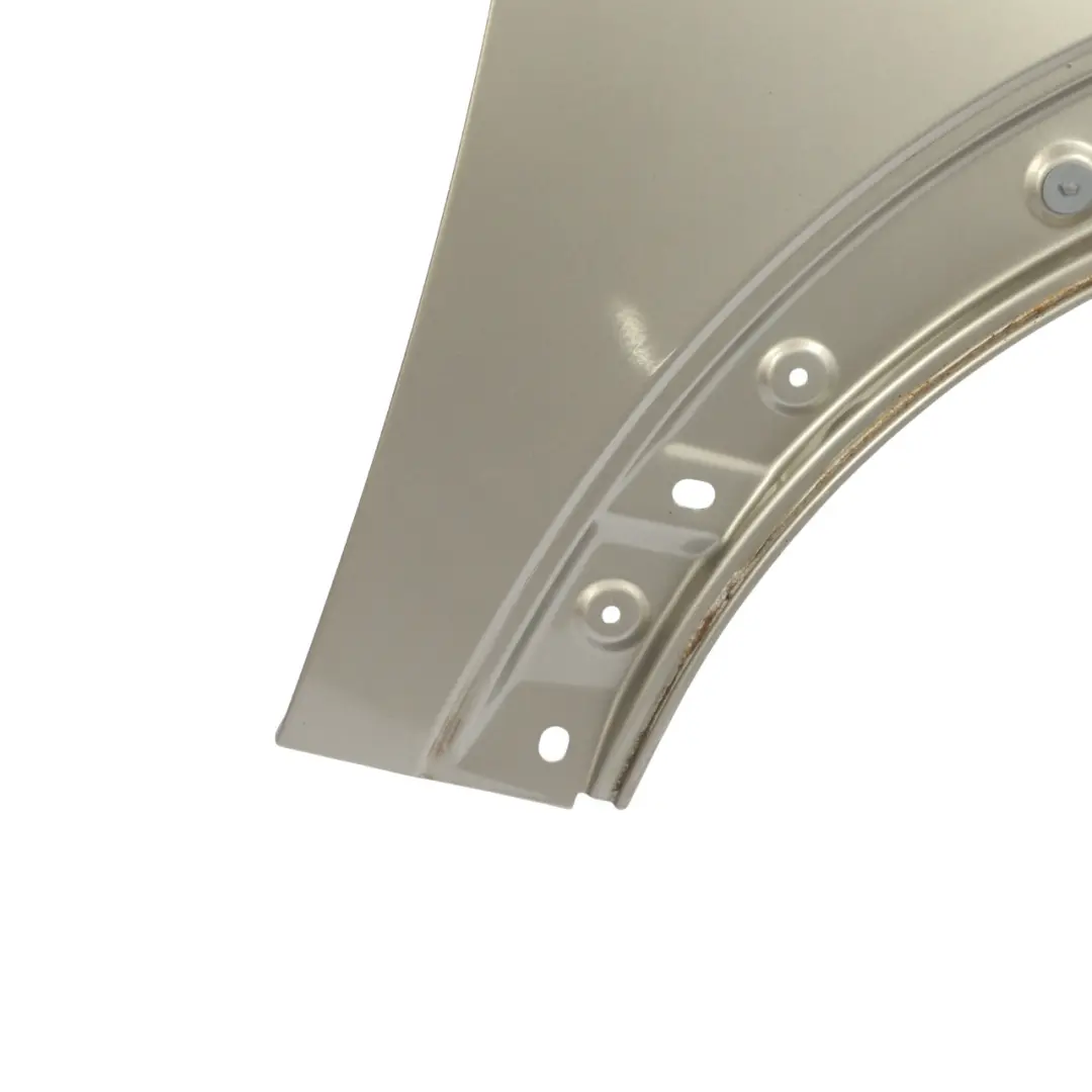 Side Panel Front Right Wing O/S Sparkling Silver - A60 to Mini R55 R56 R57 R58 with Part number 2754726 Mini R55 R56 R57 R58 Side Panel Front Right Wing O/S Sparkling Silver - A60 - SKU 2754726-SS - Part number 2754726