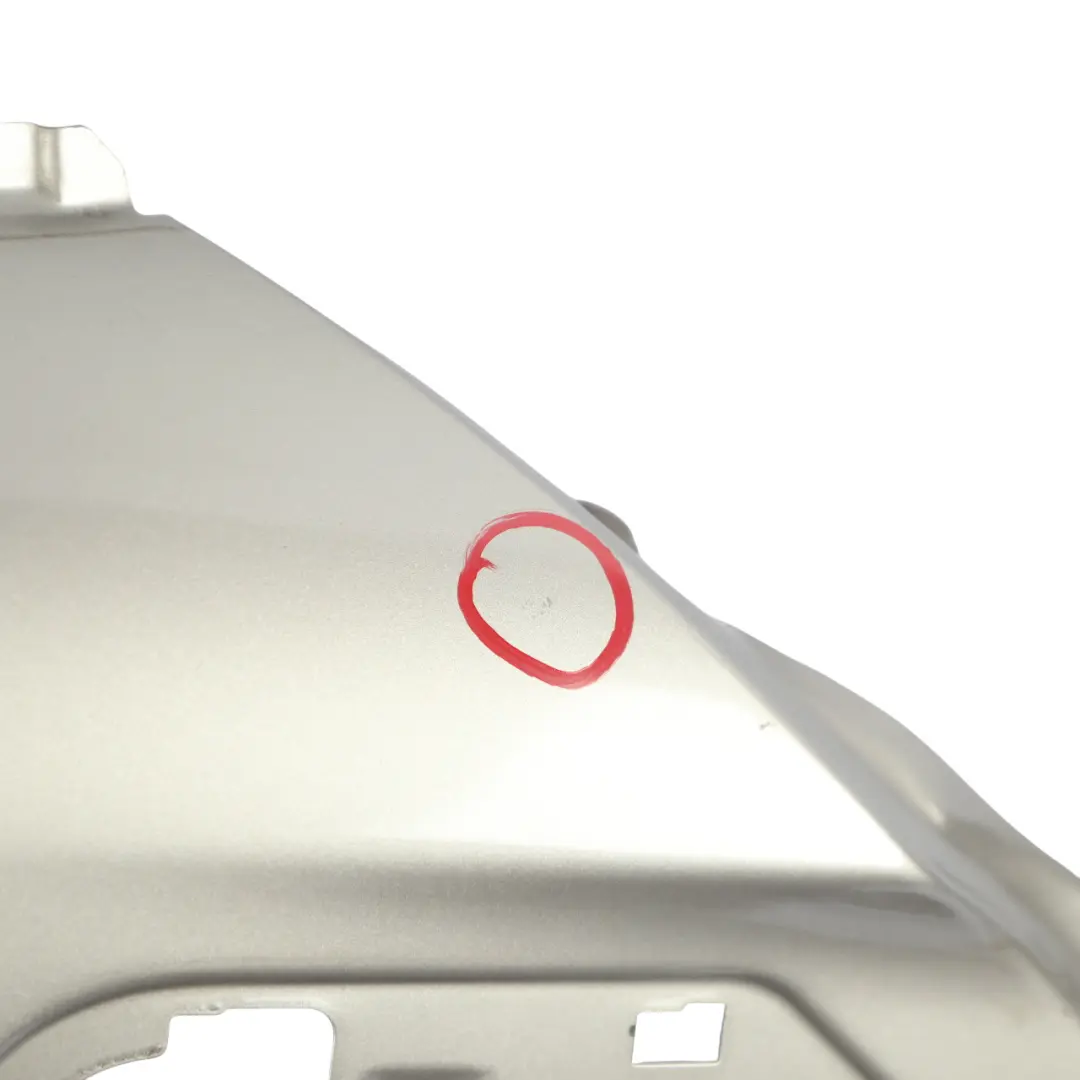 Pareti Anteriore Destro Parafango Frizzante Argento per Mini R55 R56 R57 R58 R59 con numero di parte 2754726 Mini R55 R56 R57 R58 R59 Pareti Anteriore Destro Parafango Frizzante Argento - SKU 2754726-SS - Numero di parte 2754726