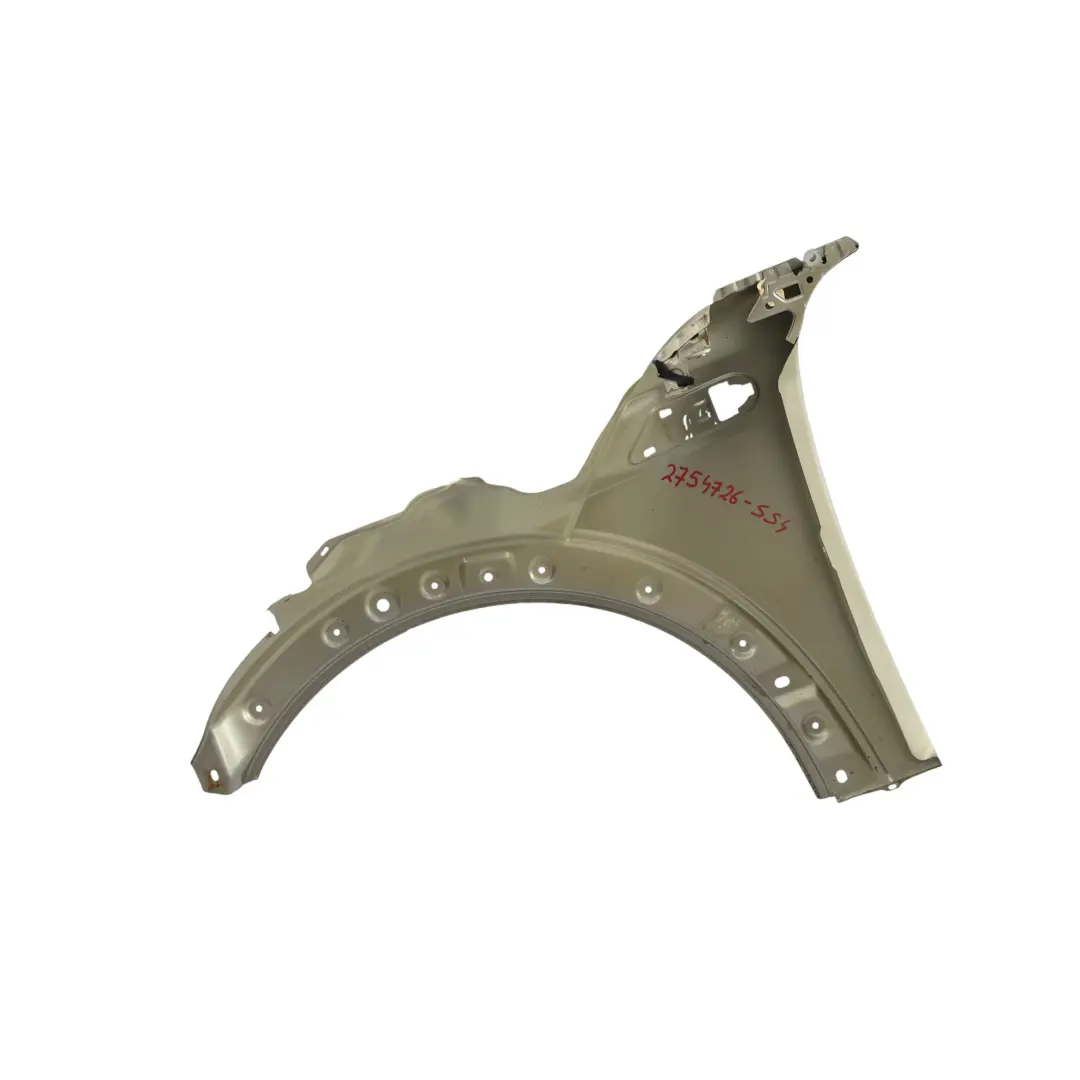 Mini R55 R56 R57 Pareti Anteriore Destro Parafango Sparkling Silver Metallic A60 - SKU 2754726-SS4 - Numero di parte 2754726