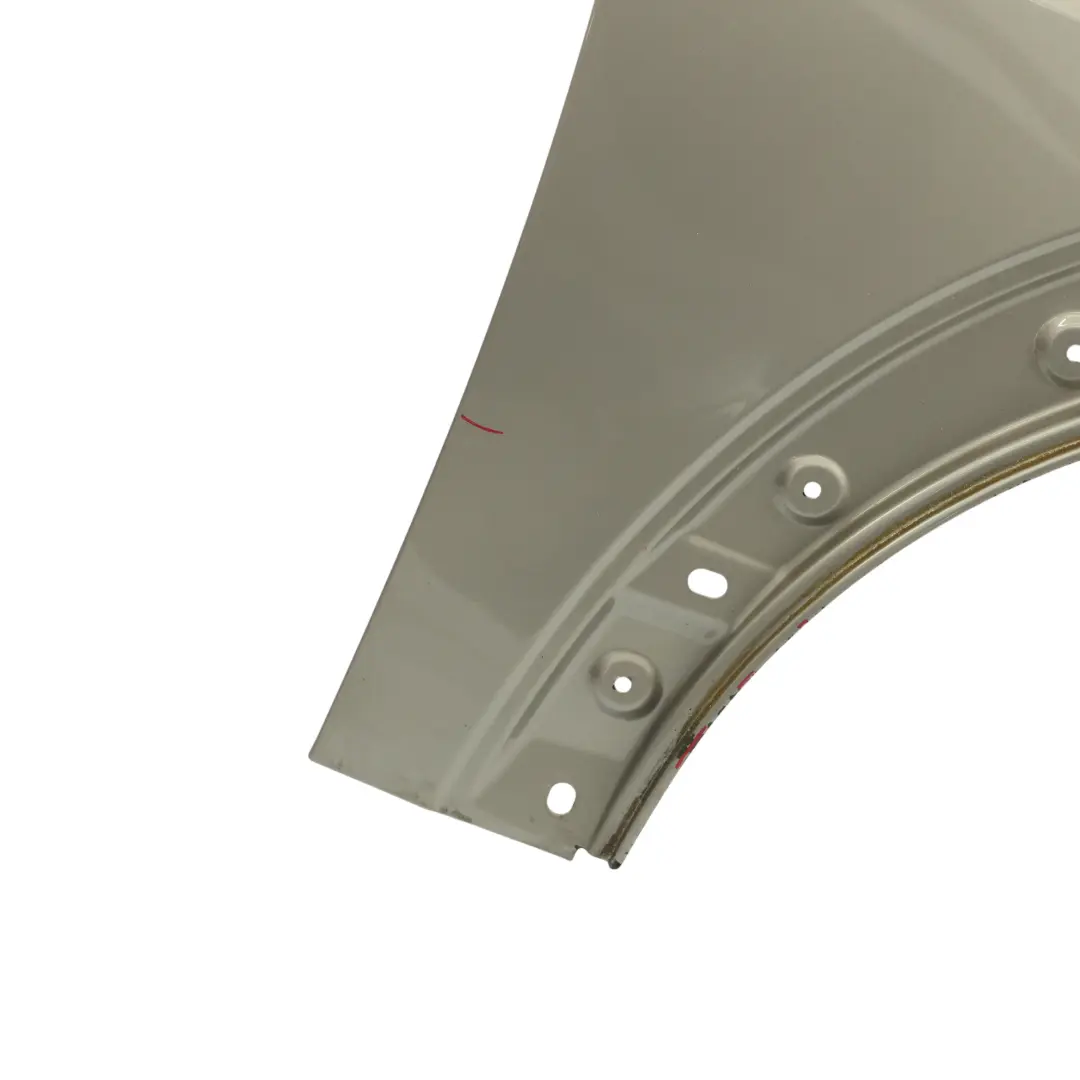 Mini R55 R56 R57 Panel Lateral Delantero Ala Derecha Sparkling Silver - A60 - SKU 2754726-SS4 - Número de pieza 2754726